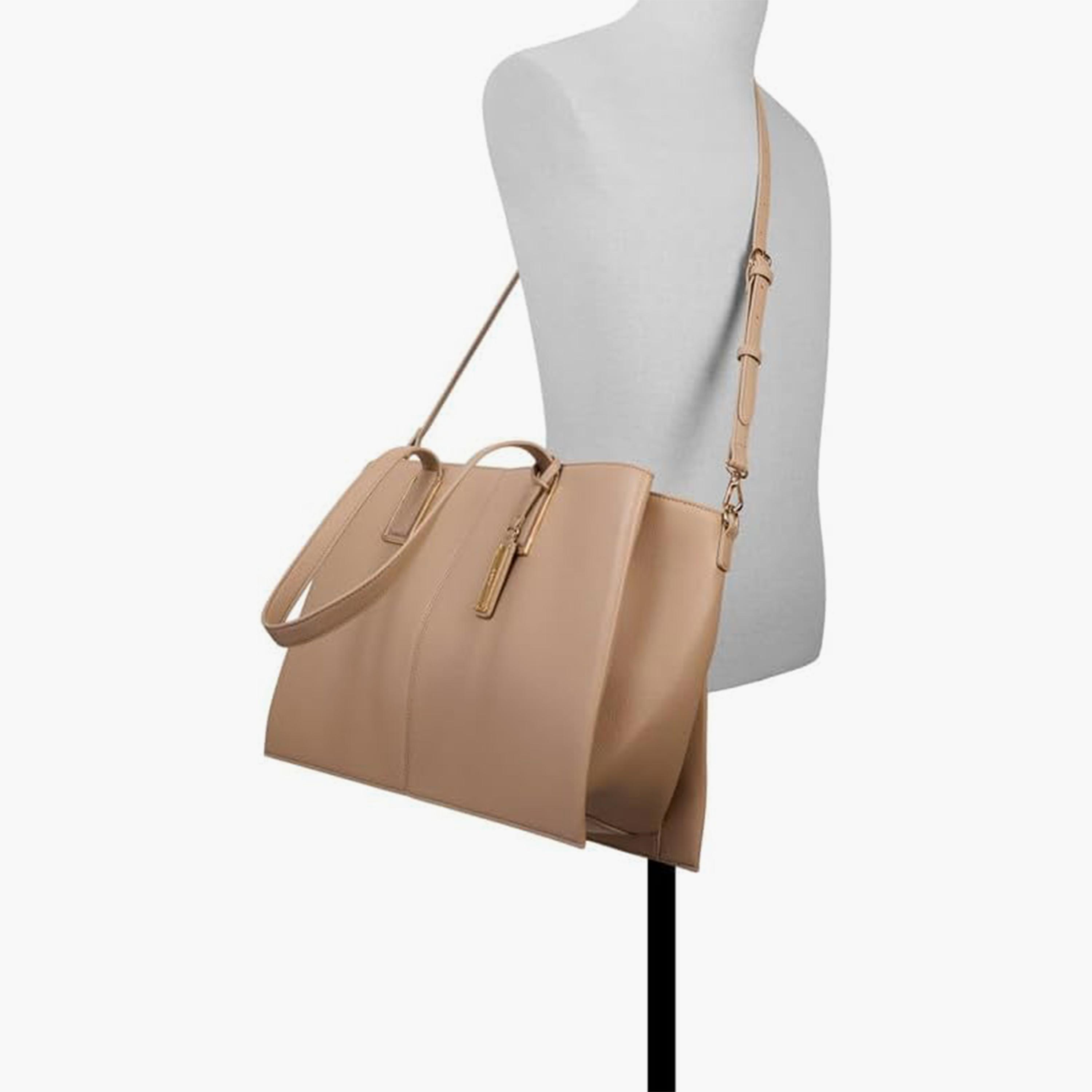 حقيبة كتف هاوريديا سادة بمقبضين مع سحاب وحزام قابل للفصل-women-bagsandwallets-handbags-image-10