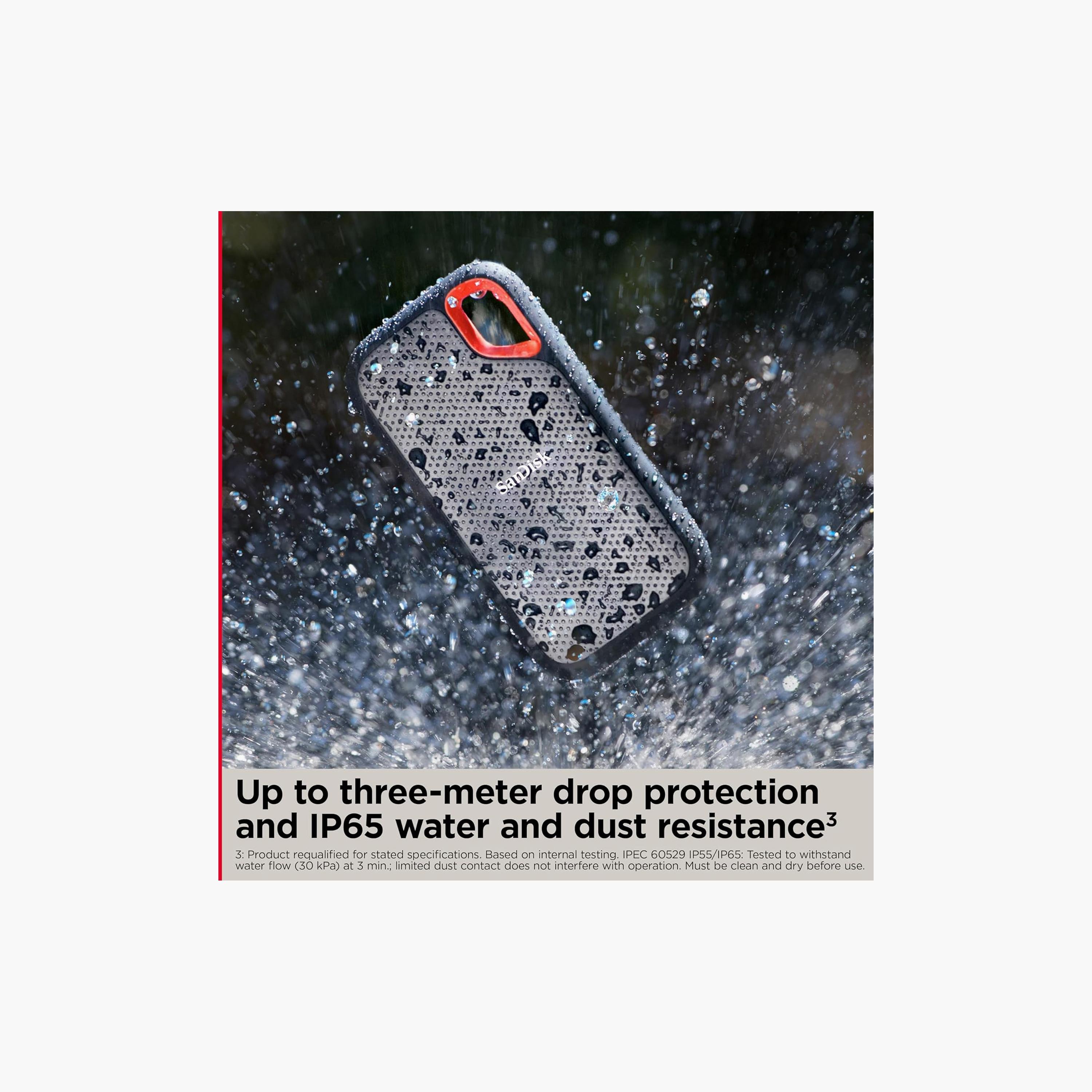 سانديسك إكستريم إس إس دي محمول 1 تيرابايت 1050 ميجابايت/ثانية | SDSSDE61-1T00-G25-electronics-accessories-computeraccesories-image-3
