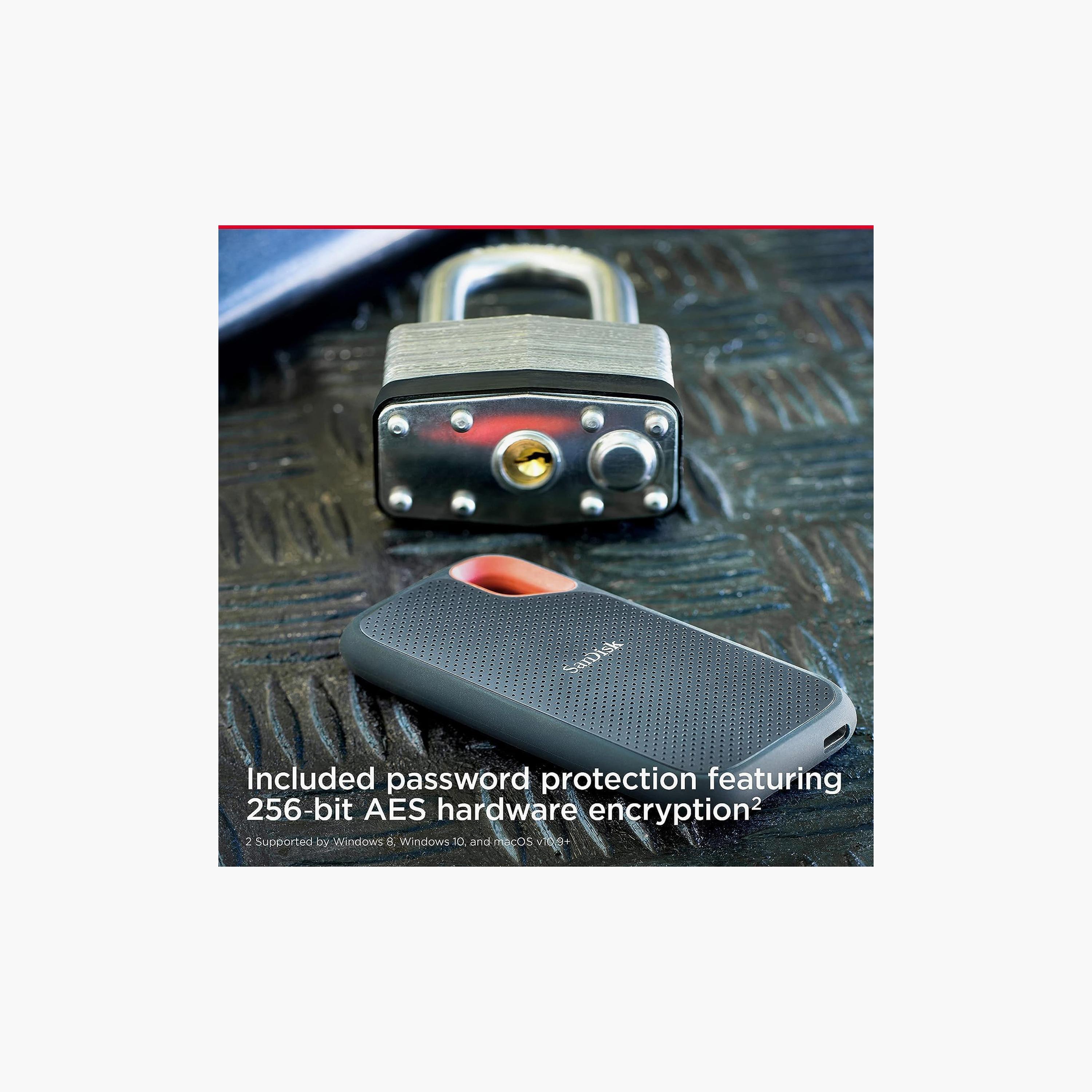 سانديسك إكستريم إس إس دي محمول 1 تيرابايت 1050 ميجابايت/ثانية | SDSSDE61-1T00-G25-electronics-accessories-computeraccesories-image-4