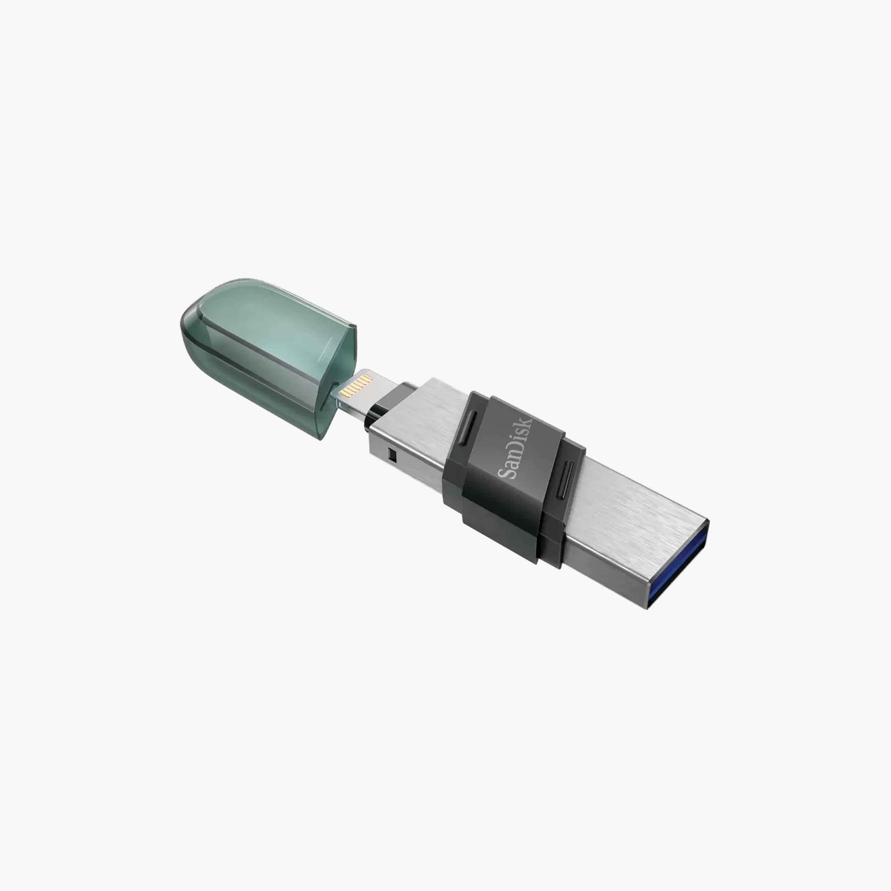 Sandisk iXpand Flash Drive Flip - 128GB Sea Green | SDIX90N-128G-GN6NE-electronics-accessories-computeraccesories-image-3