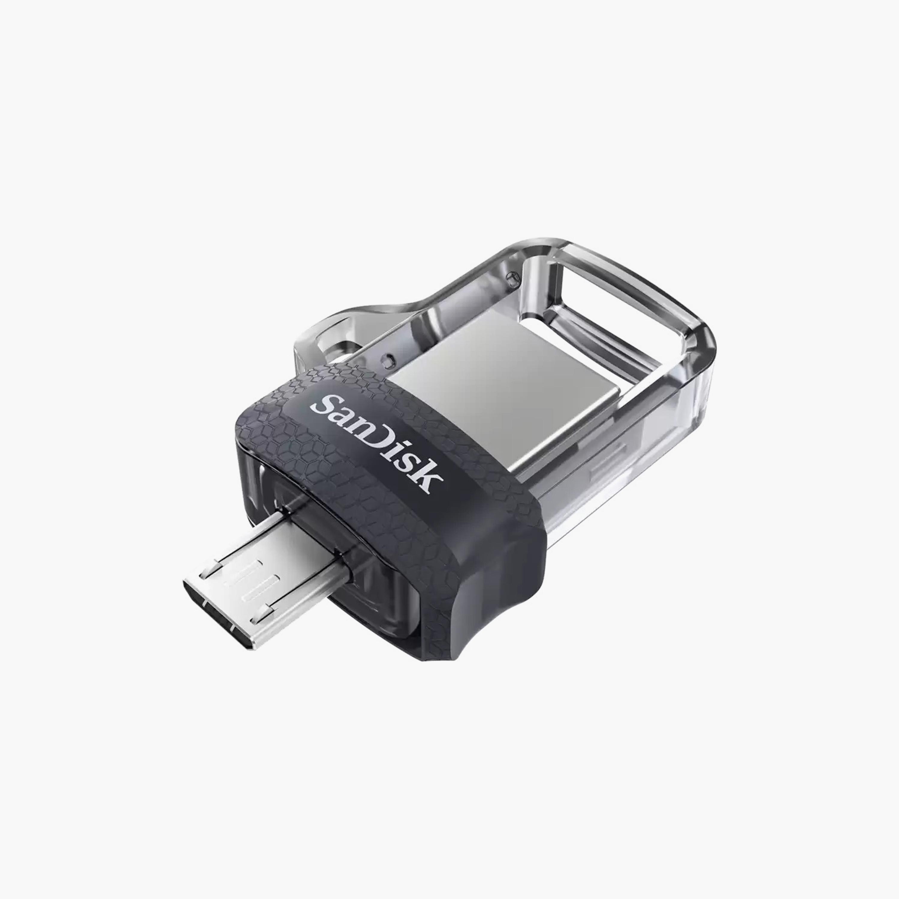 Sandisk Ultra Dual Drive M3.0 - 64GB Black and Grey | SDDD3-064G-G46-electronics-accessories-computeraccesories-image-1