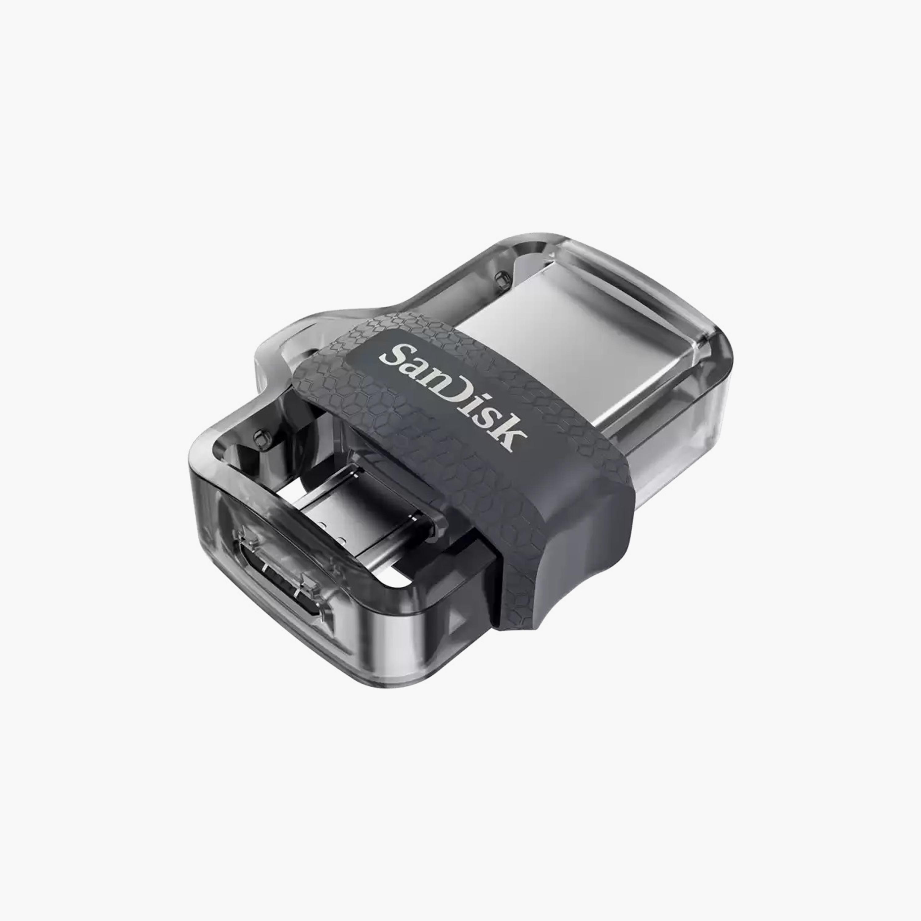Sandisk Ultra Dual Drive M3.0 - 64GB Black and Grey | SDDD3-064G-G46-electronics-accessories-computeraccesories-image-2