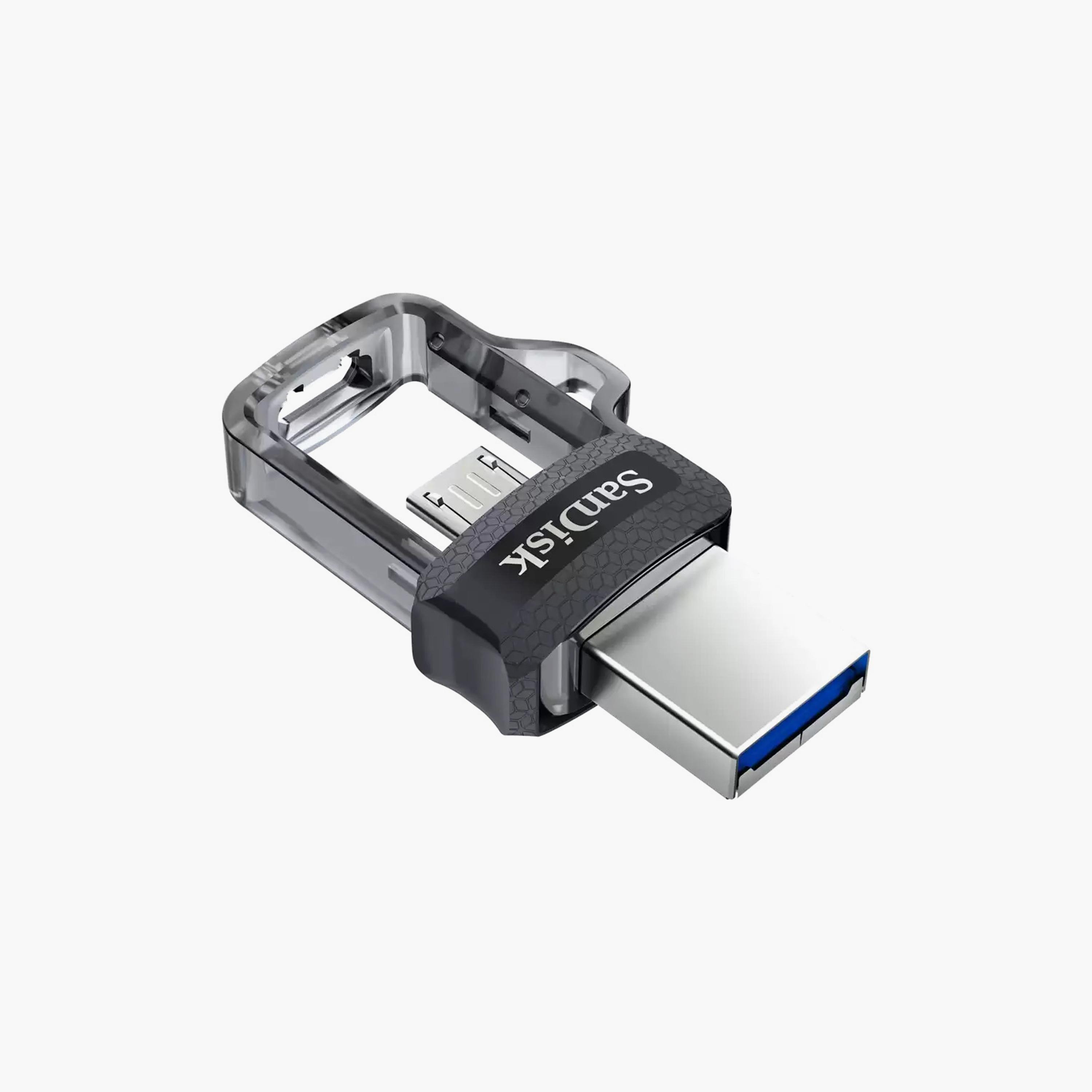 Sandisk Ultra Dual Drive M3.0 - 64GB Black and Grey | SDDD3-064G-G46-electronics-accessories-computeraccesories-image-3