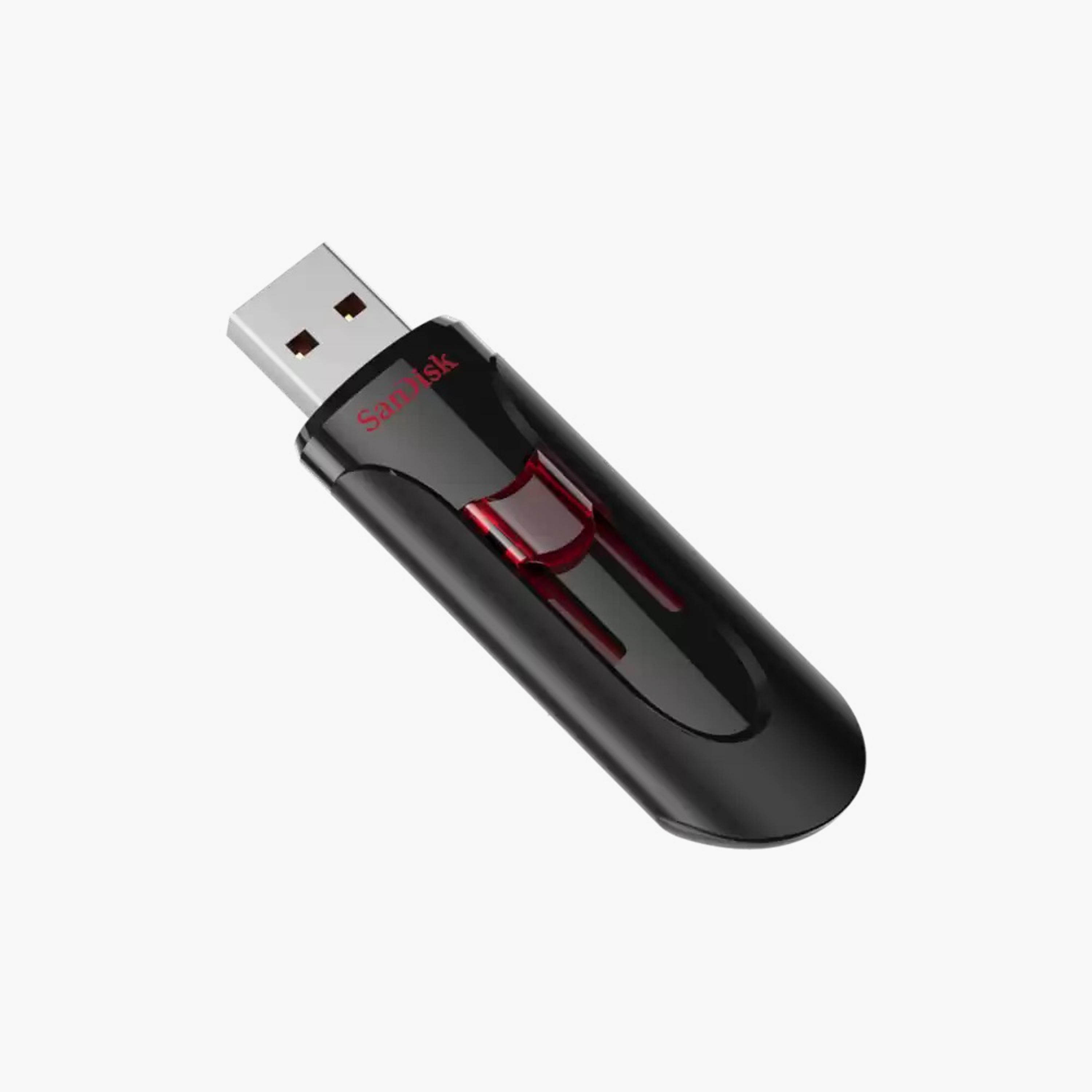 Sandisk Cruzer Glide 3.0 USB Flash Drive - 128GB | SDCZ600-128G-G35-electronics-accessories-computeraccesories-image-1