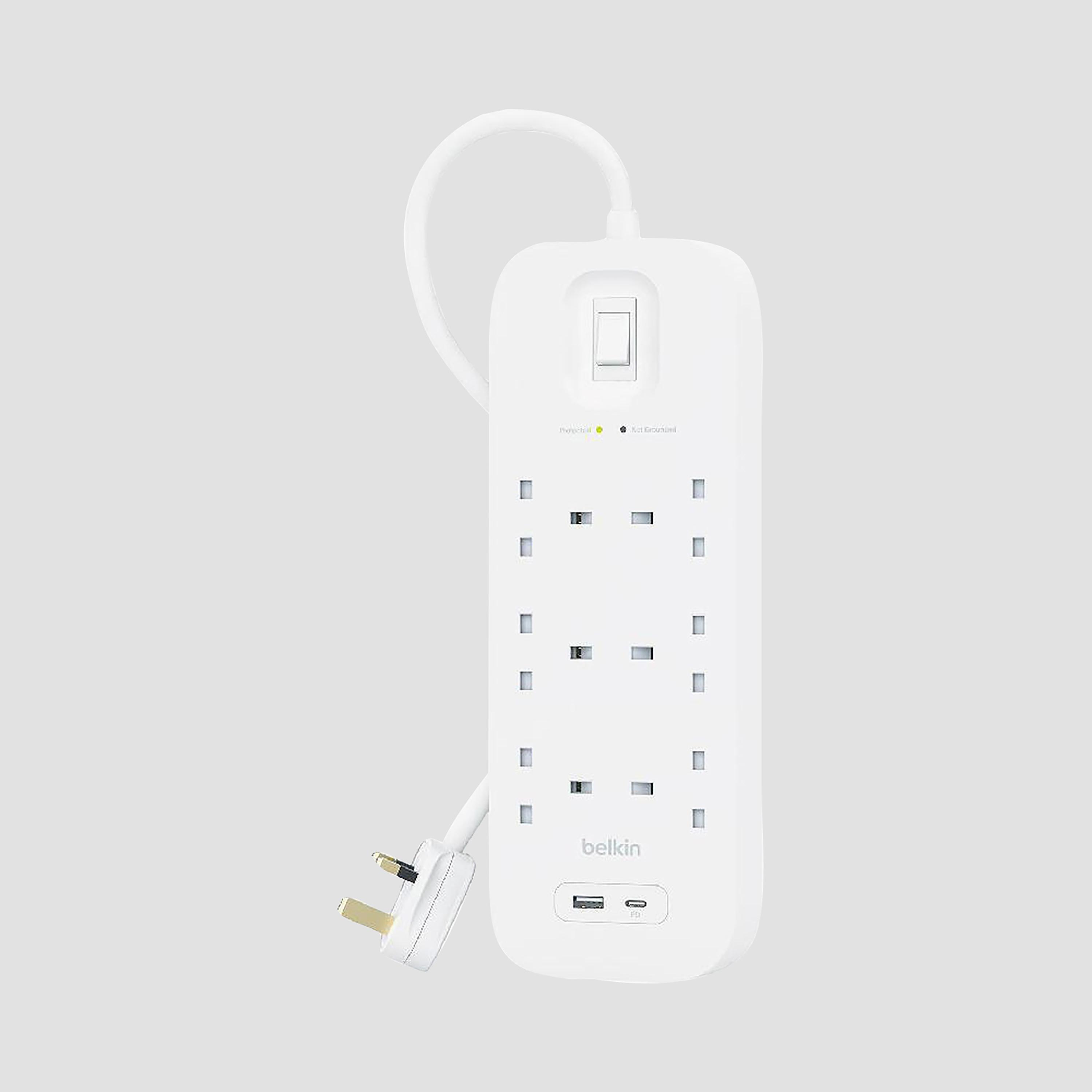 Belkin Surge Protector + USB Charger | SRB002AR2M-electronics-accessories-computeraccesories-image-1