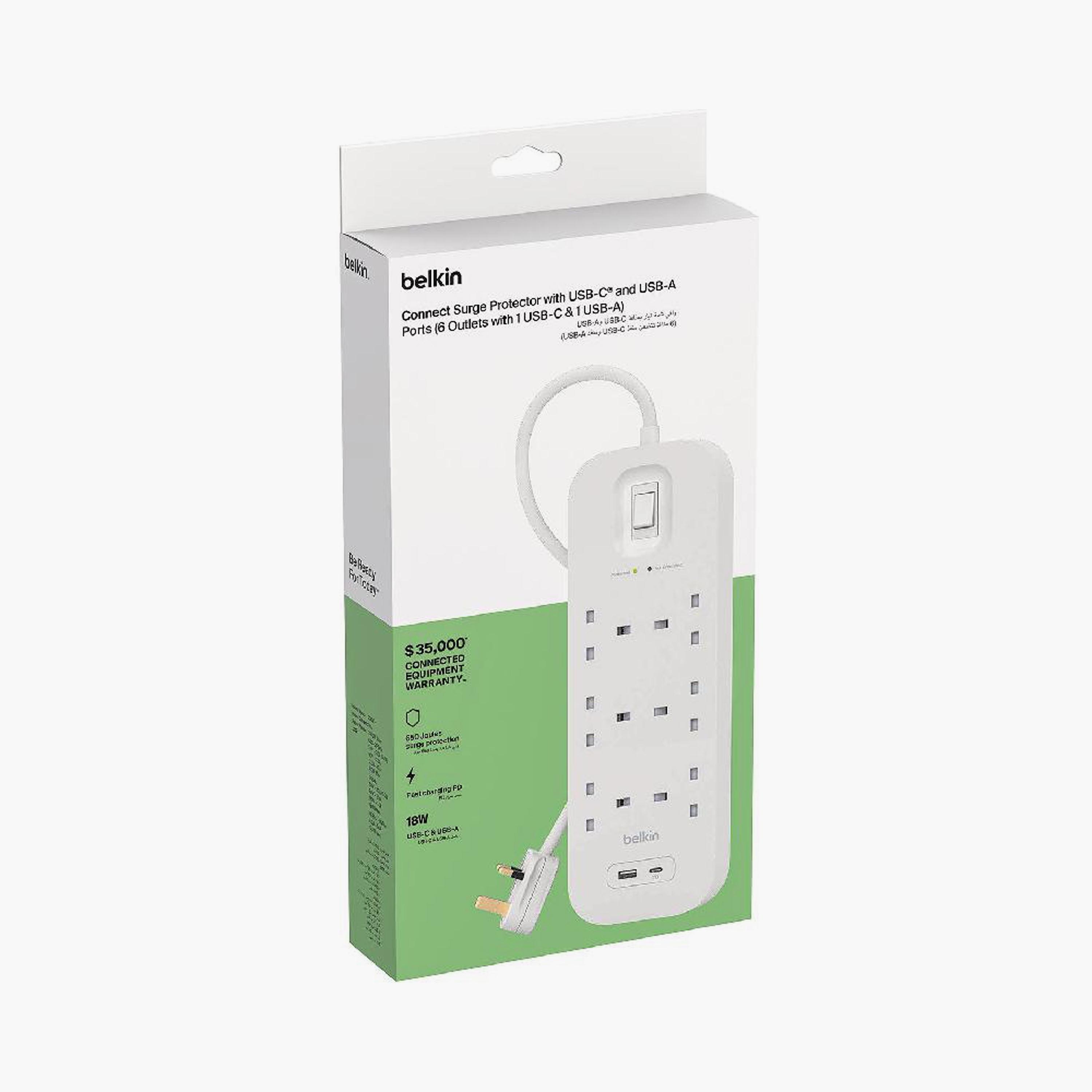 Belkin Surge Protector + USB Charger | SRB002AR2M-electronics-accessories-computeraccesories-image-2