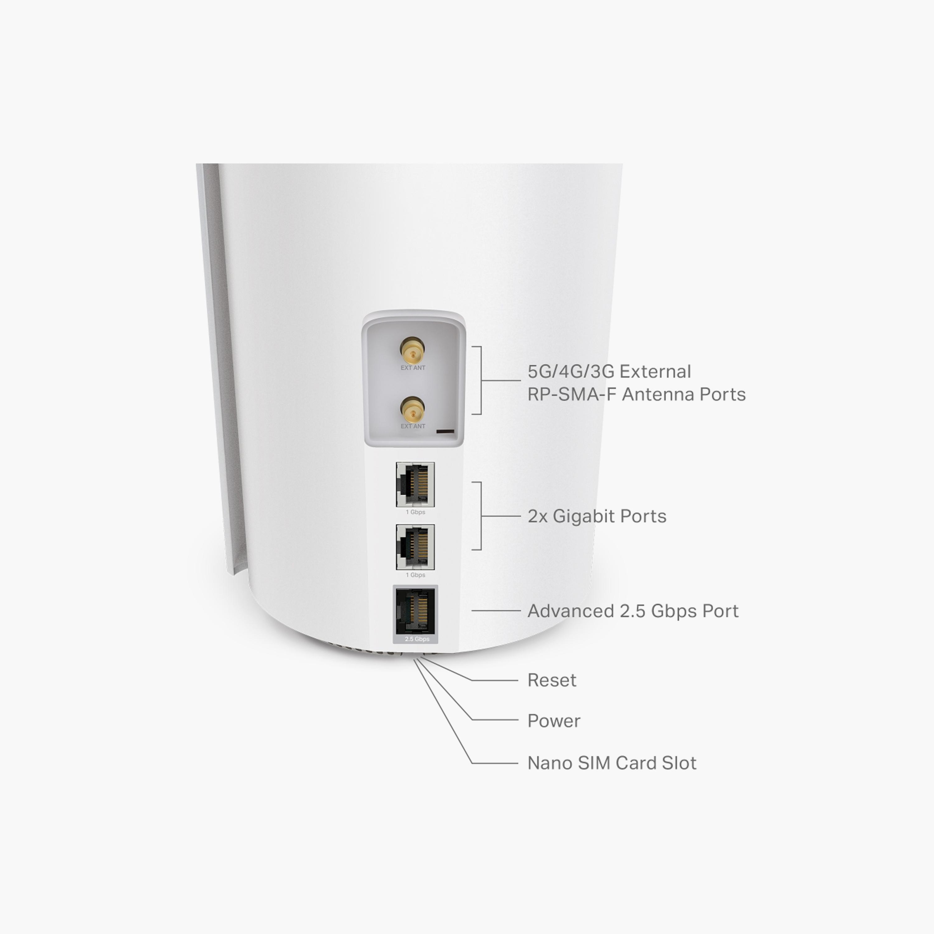 TP Link 5G AX3000 Whole Home Mesh Wifi 6 Gateway | DECO X50-5G-electronics-portabledevices-image-3