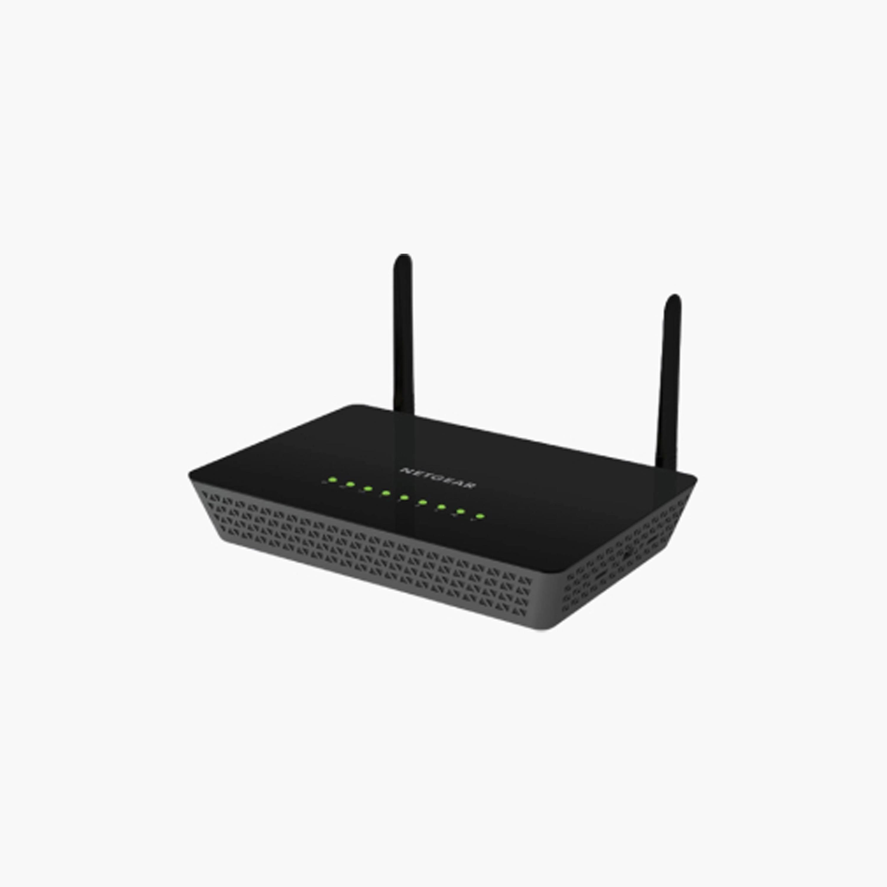 Netgear AC1200 WiFi Router Black | R6220-100PES-electronics-portabledevices-image-2