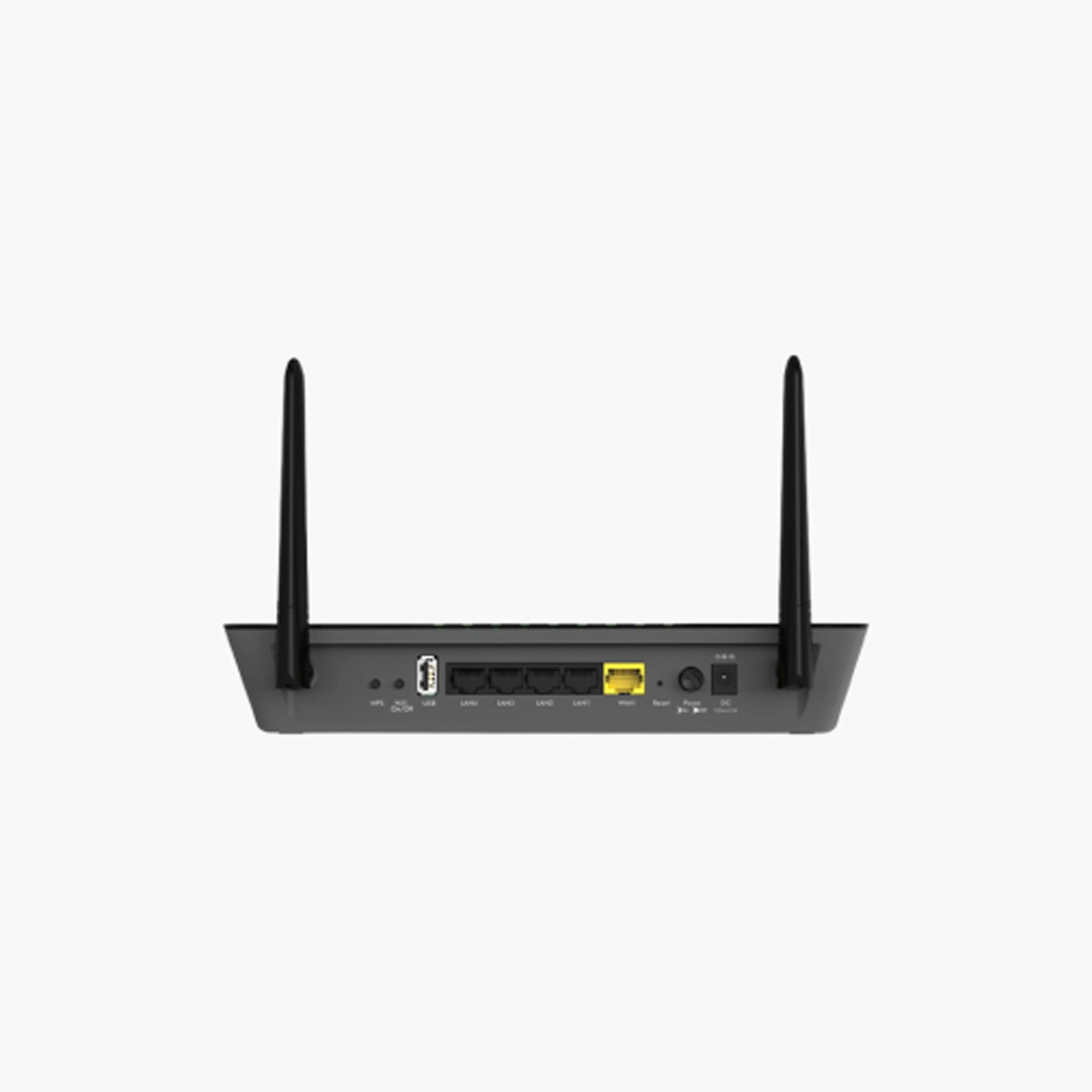 Netgear AC1200 WiFi Router Black | R6220-100PES-electronics-portabledevices-image-3