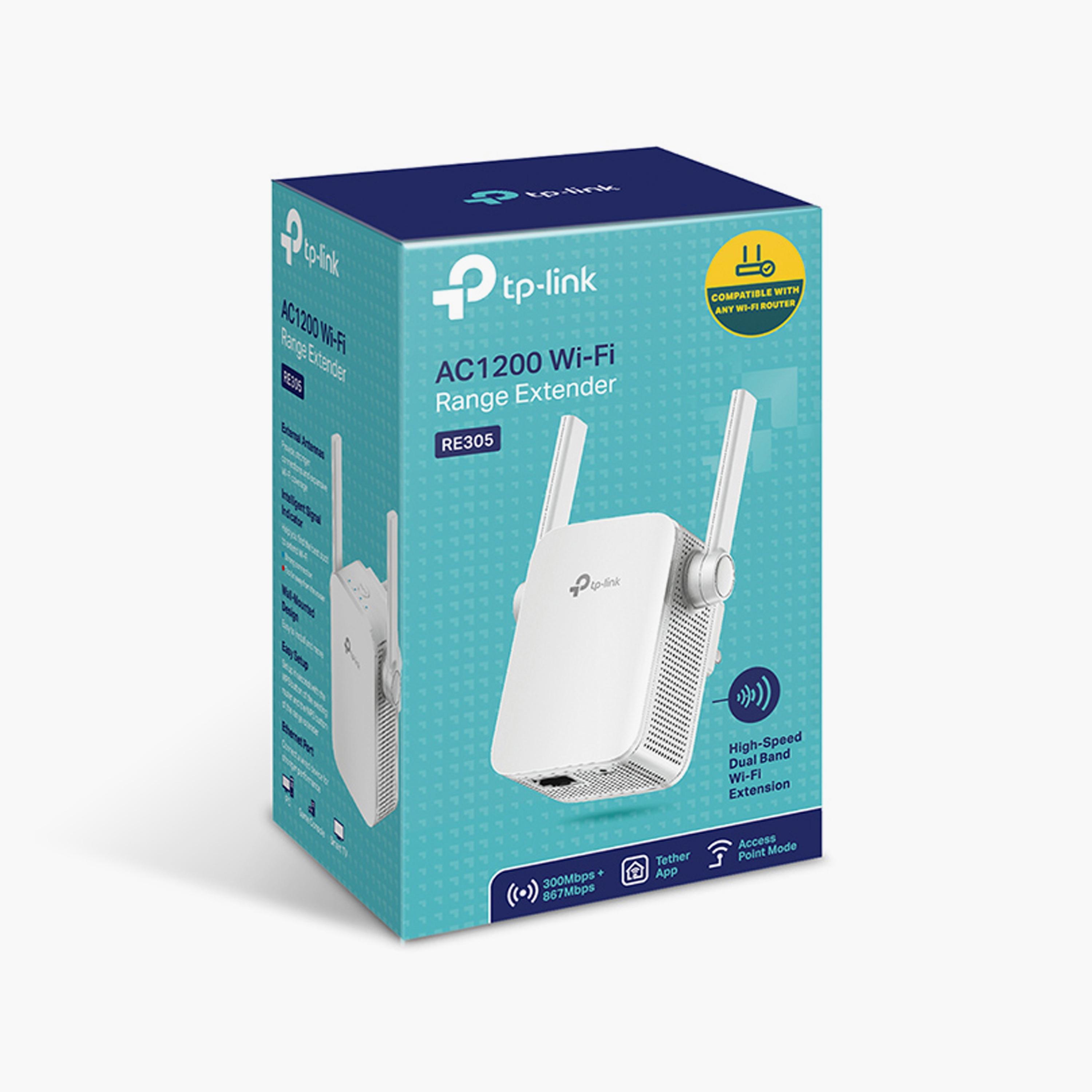 TP Link AC1200 Wi-Fi Range Extender | RE305-electronics-portabledevices-image-2