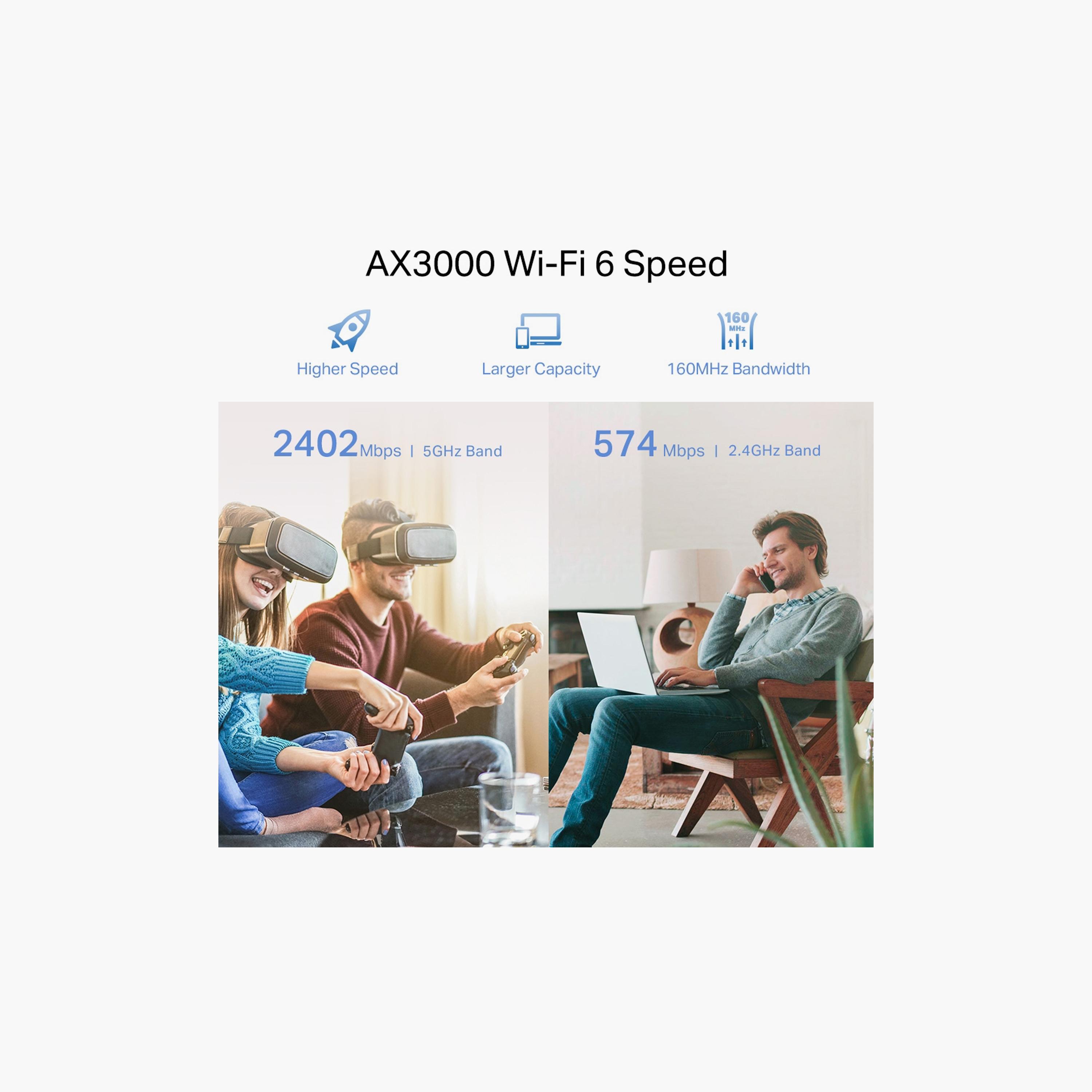 TP Link AX3000 Mesh WiFi 6 Extender | RE705X-electronics-portabledevices-image-4