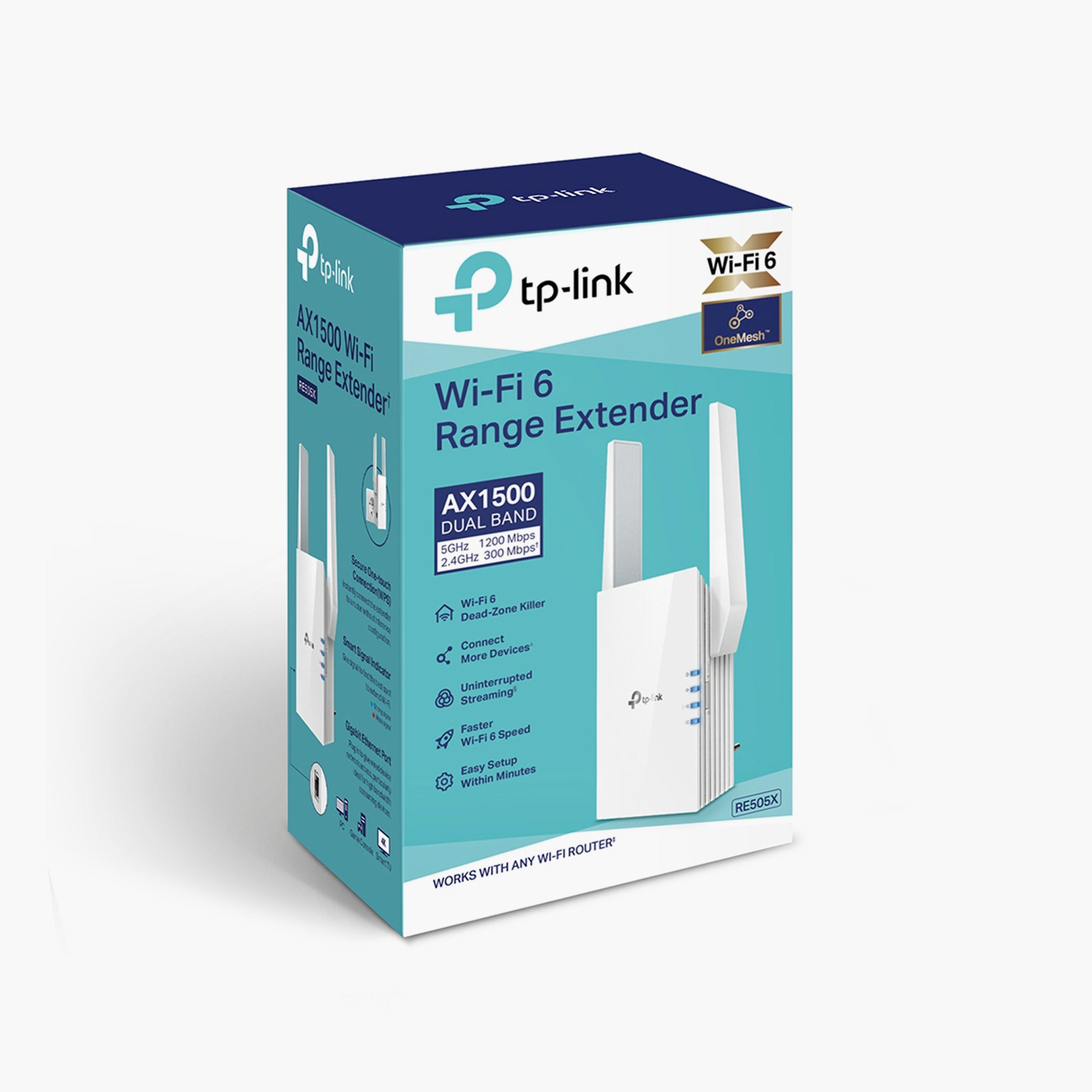 TP Link AX1500 Wi-Fi Range Extender | RE505X-electronics-portabledevices-image-2