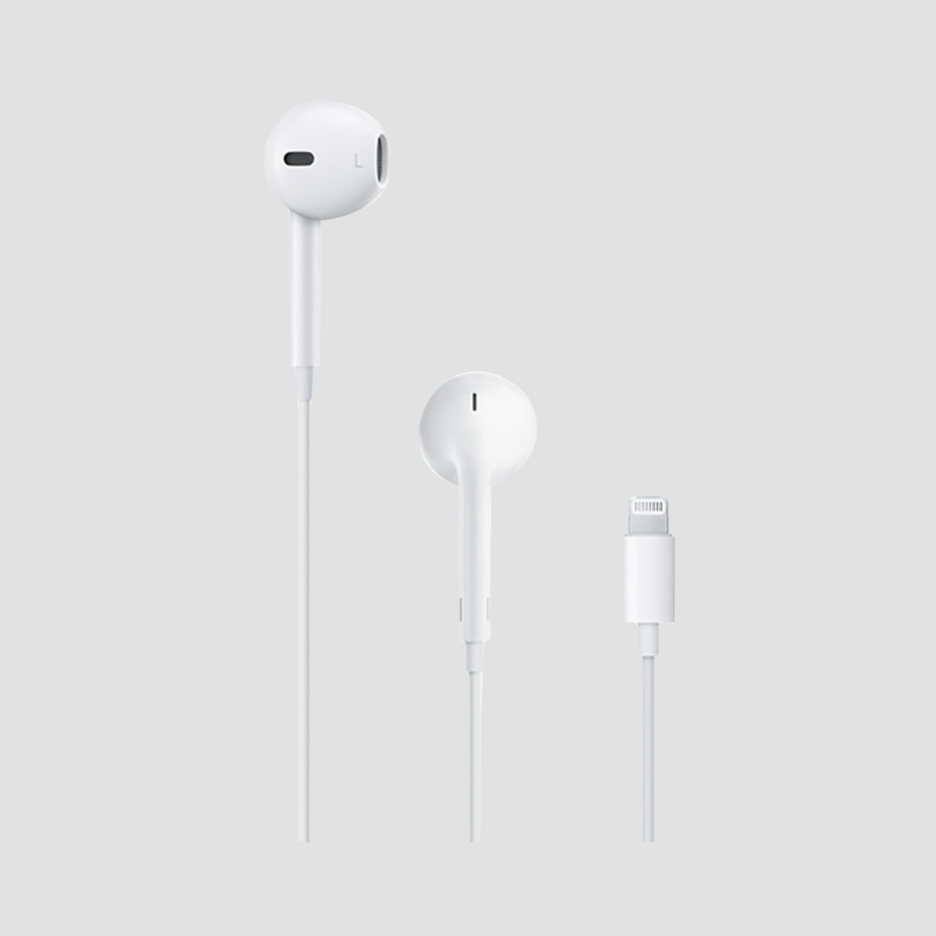 Apple Ear Pod with Lightning Connector Middle East Version | MMTN2ZM/A-electronics-headphonesandearphones-image-1