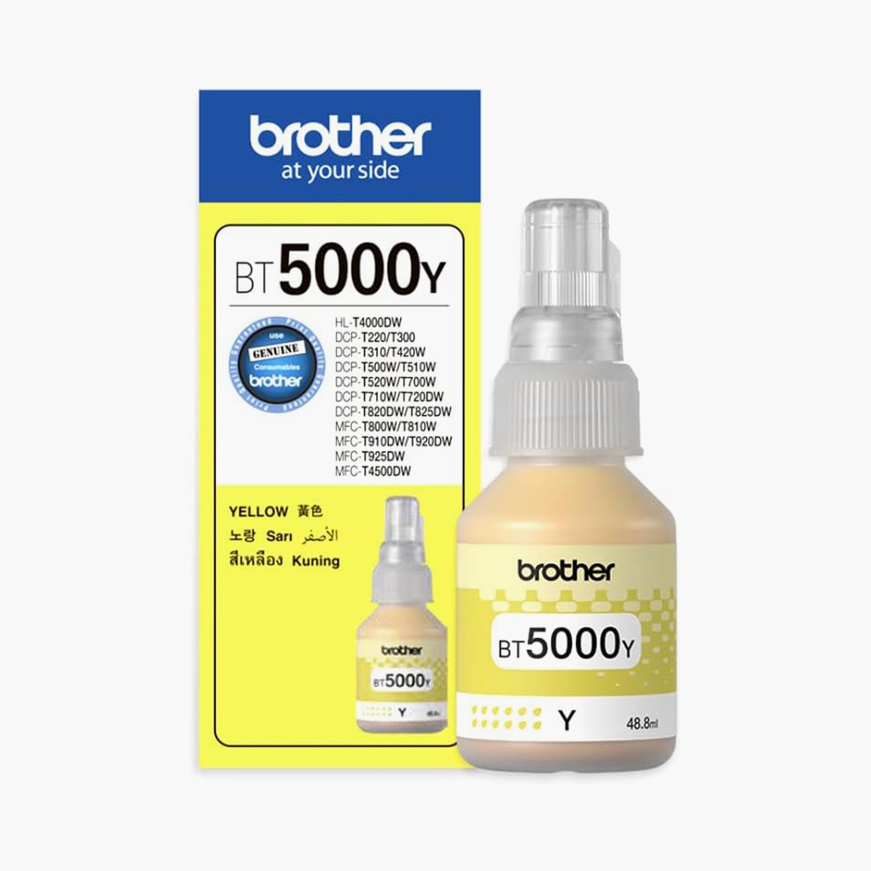 Brother Ink Bottle Yellow | BT5000Y-electronics-accessories-computeraccesories-image-1