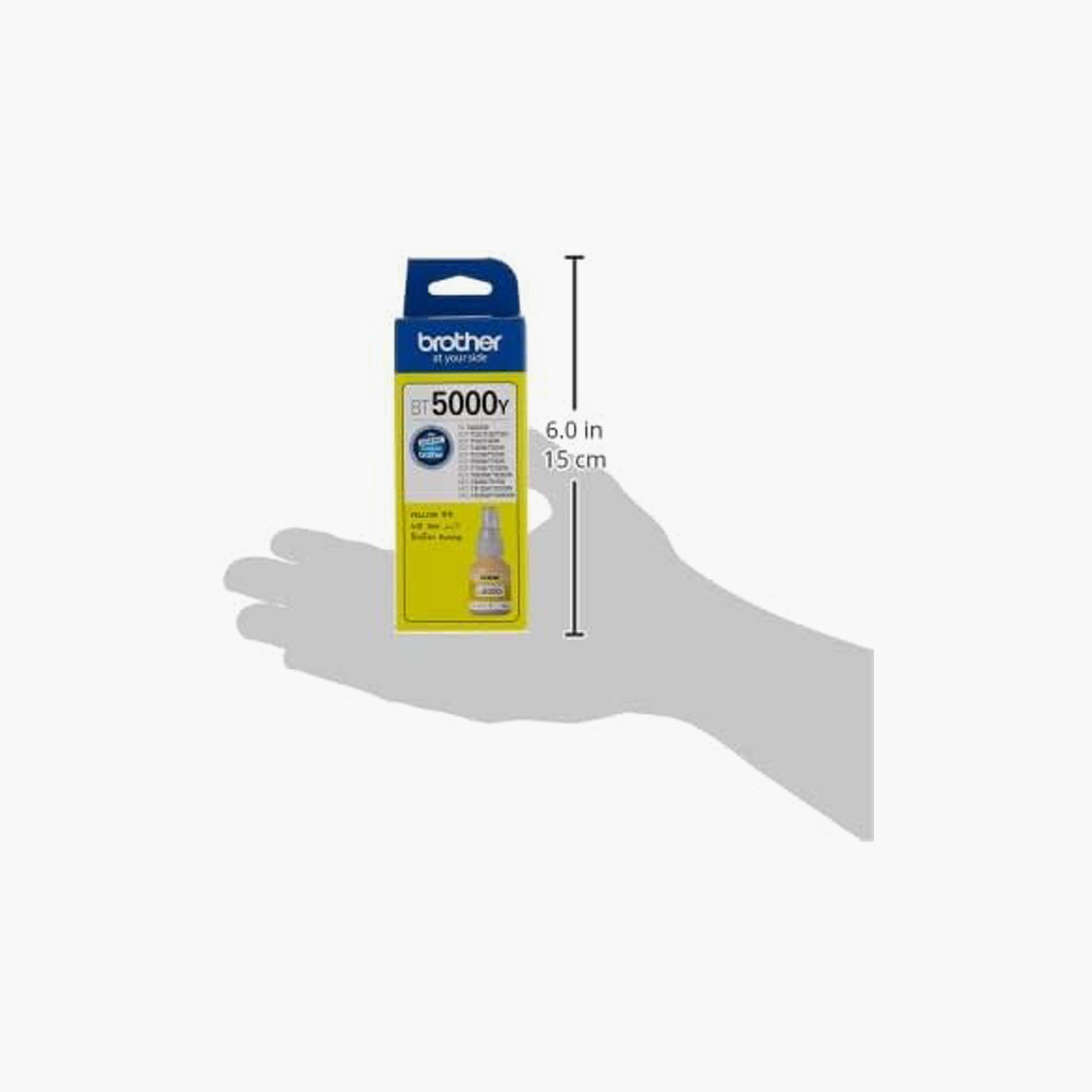 Brother Ink Bottle Yellow | BT5000Y-electronics-accessories-computeraccesories-image-2