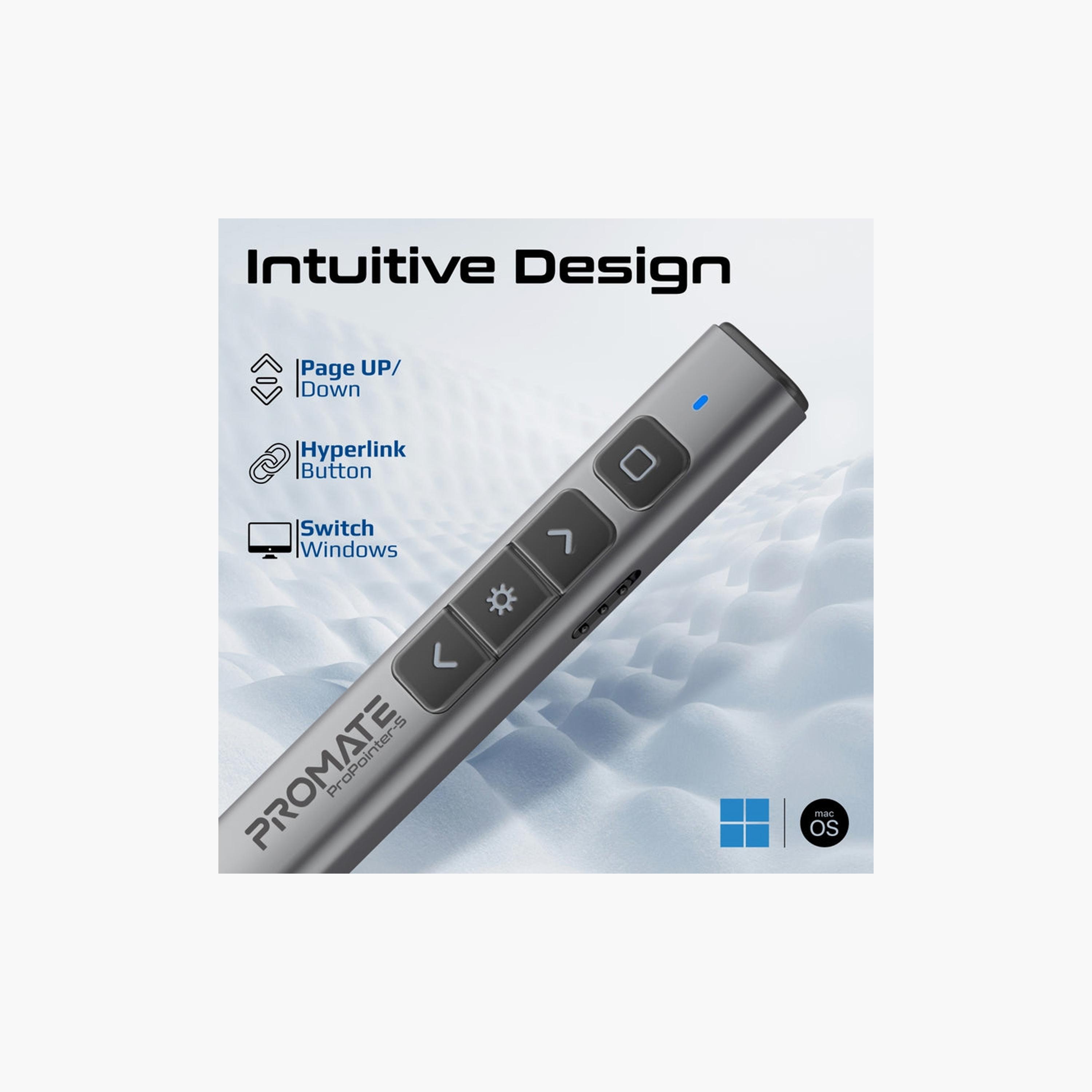 Promate Wireless Presenter with Stylus Pen 10 M Range-electronics-accessories-mobileaccesories-image-3