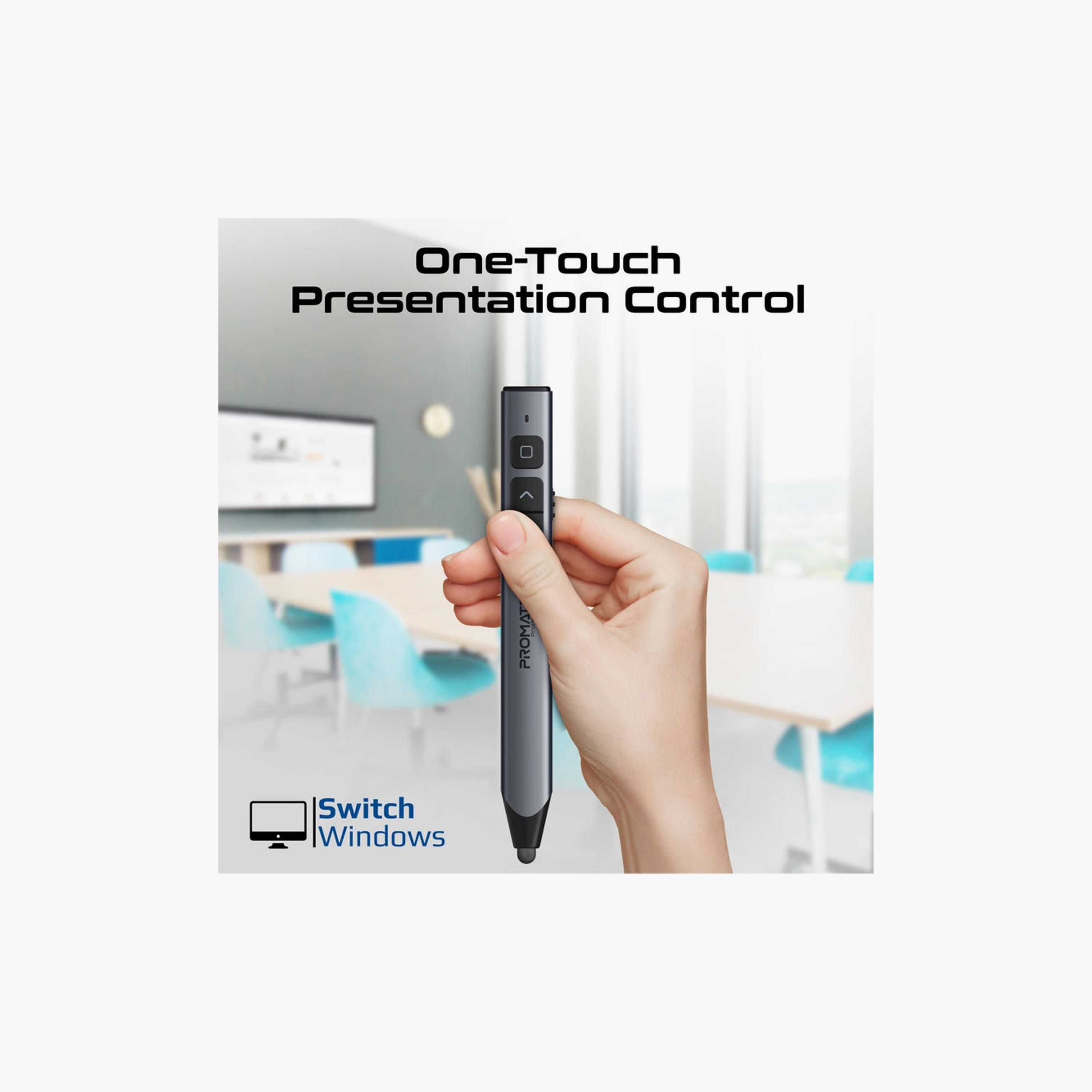 Promate Wireless Presenter with Stylus Pen 10 M Range-electronics-accessories-mobileaccesories-image-5