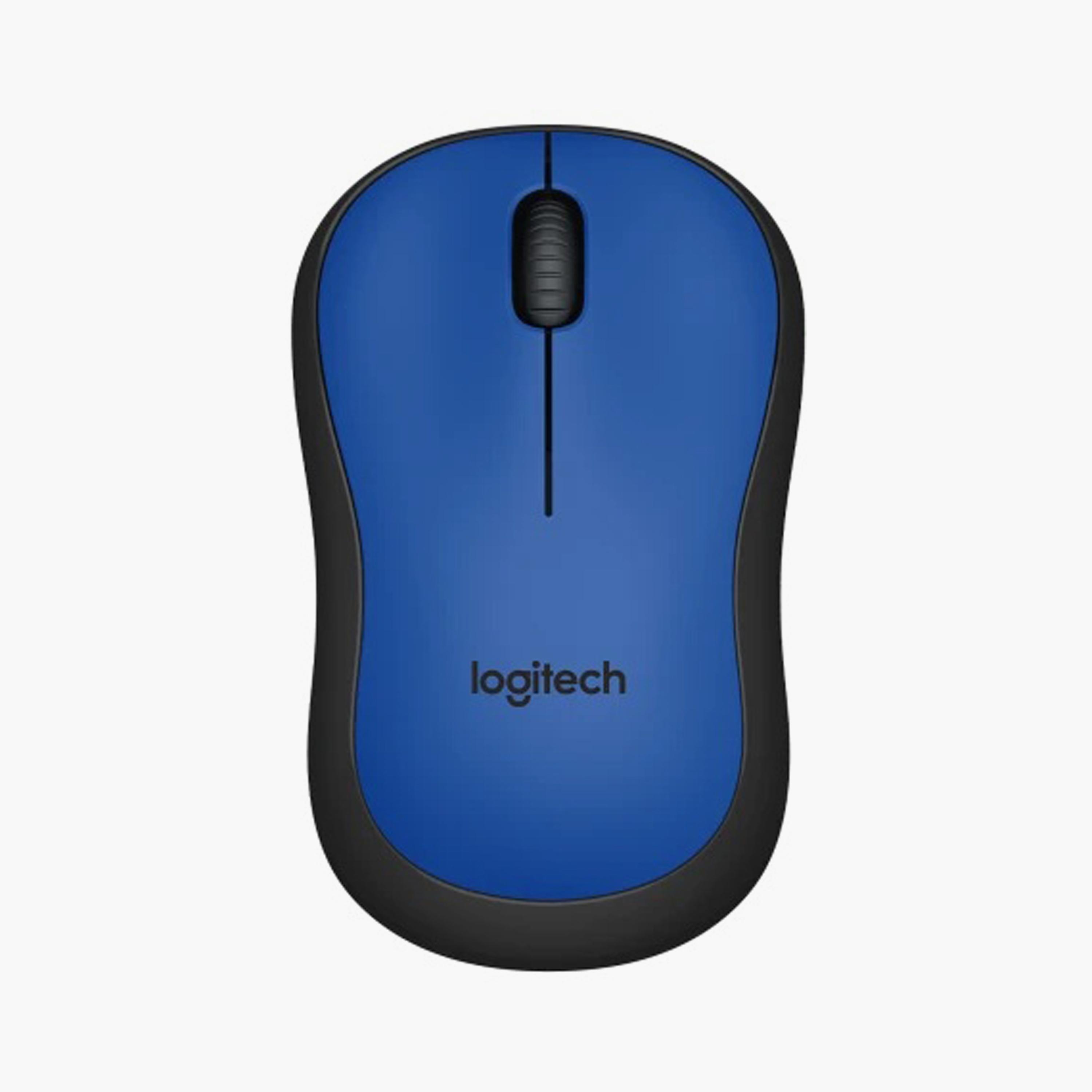Logitech M220 Silent Charcoal Ofl 2.4Ghz Emea | 910-004878-electronics-accessories-computeraccesories-image-1
