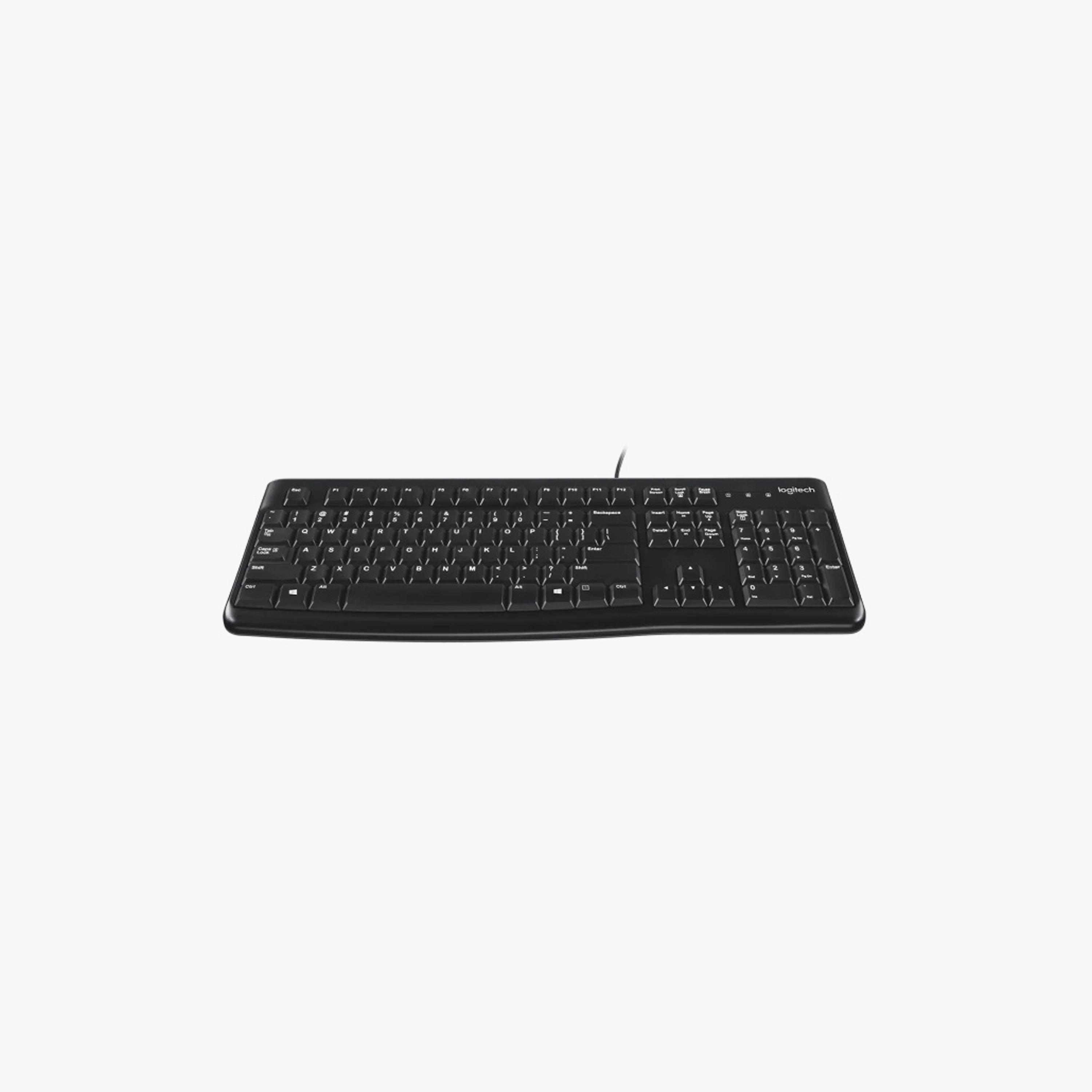Logitech Wired Keyboard K120 Black | LOG-920-002495-electronics-accessories-computeraccesories-image-2