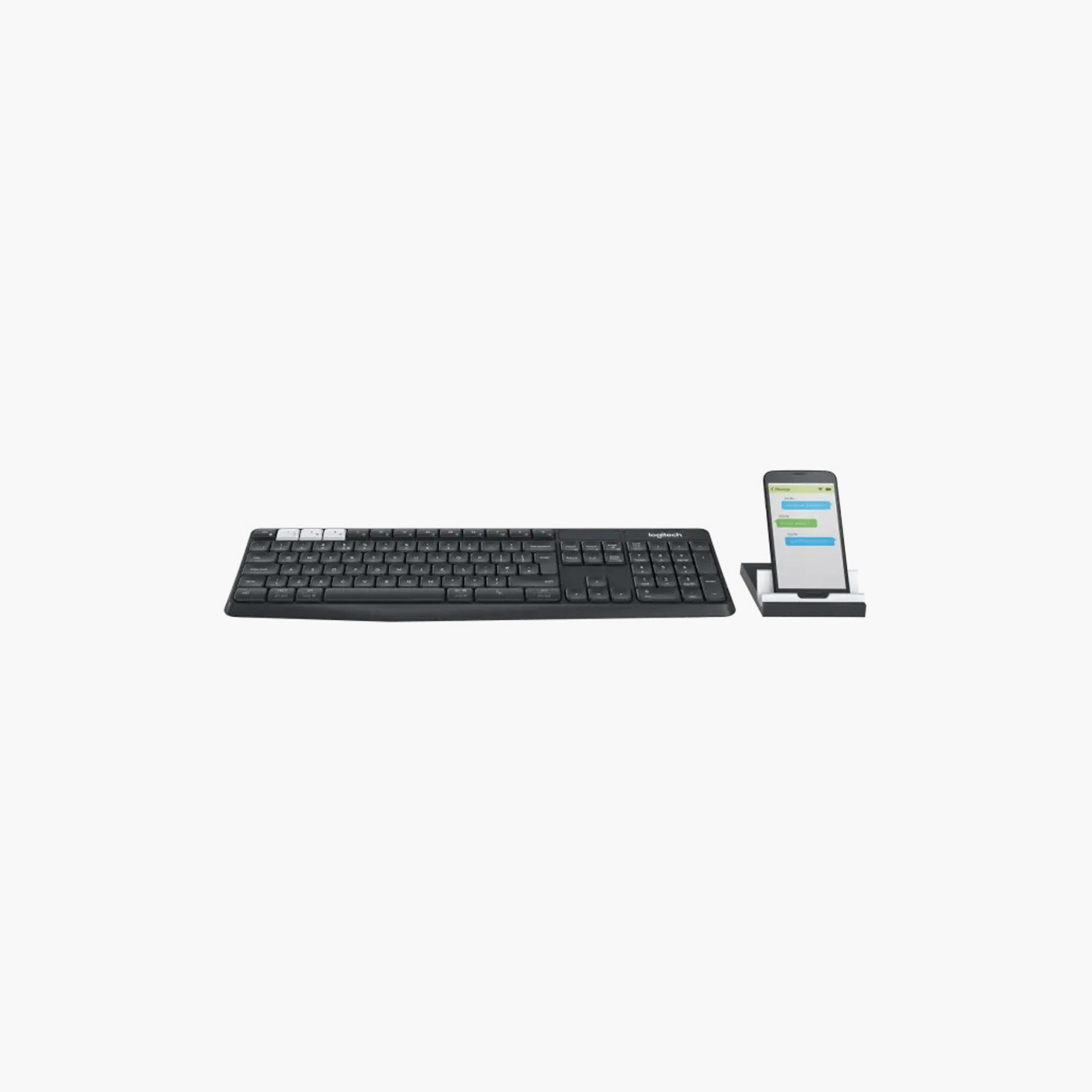 Logitech Keyboard Multi-Device K375 Keyboard & Stand Combo RF Graphite-White | 920-008181-electronics-accessories-computeraccesories-image-2