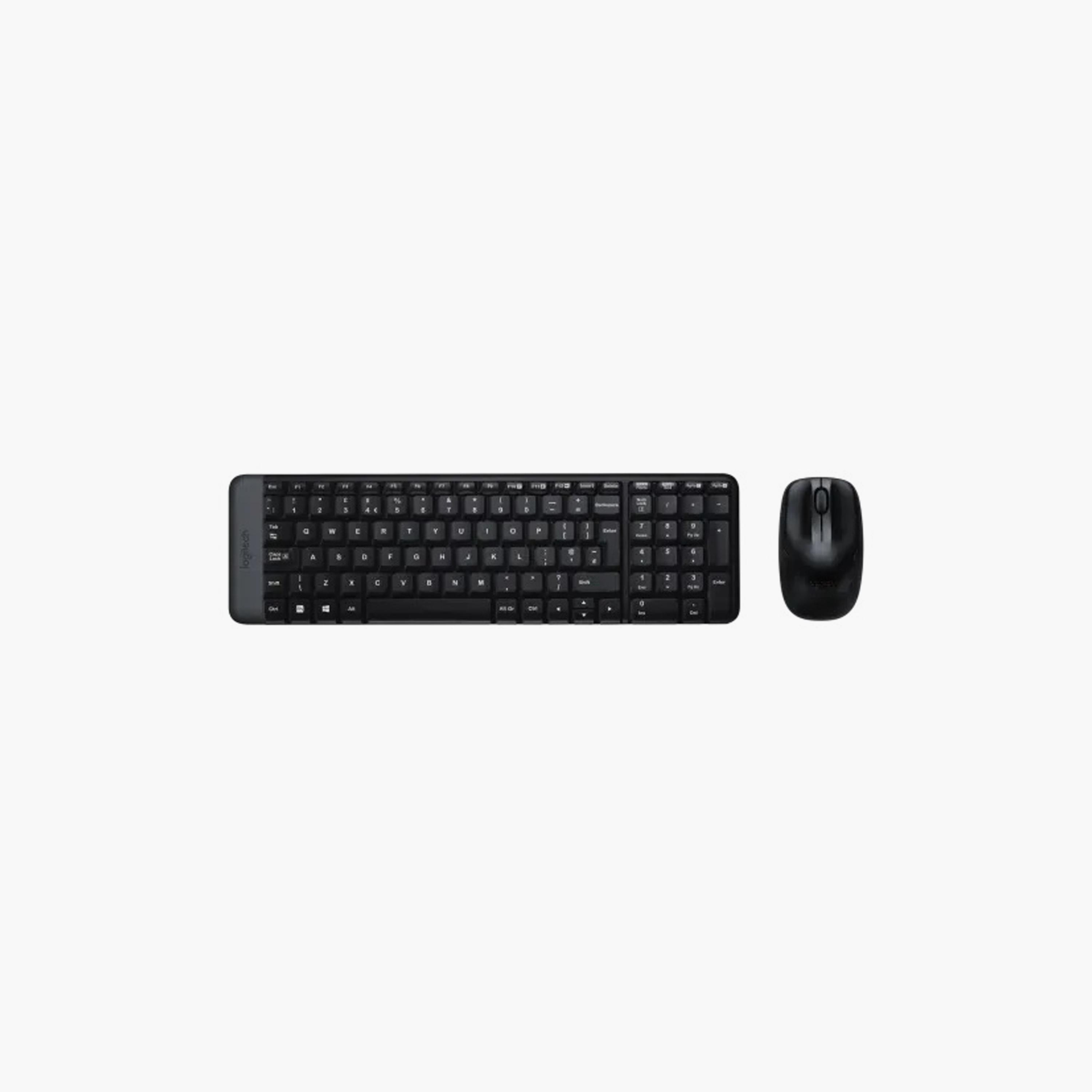 Logitech Wireless Combo New Advanced 2.4 Ghz Wireless Keyboard and Mouse | 920-003160 MK220-electronics-accessories-computeraccesories-image-1