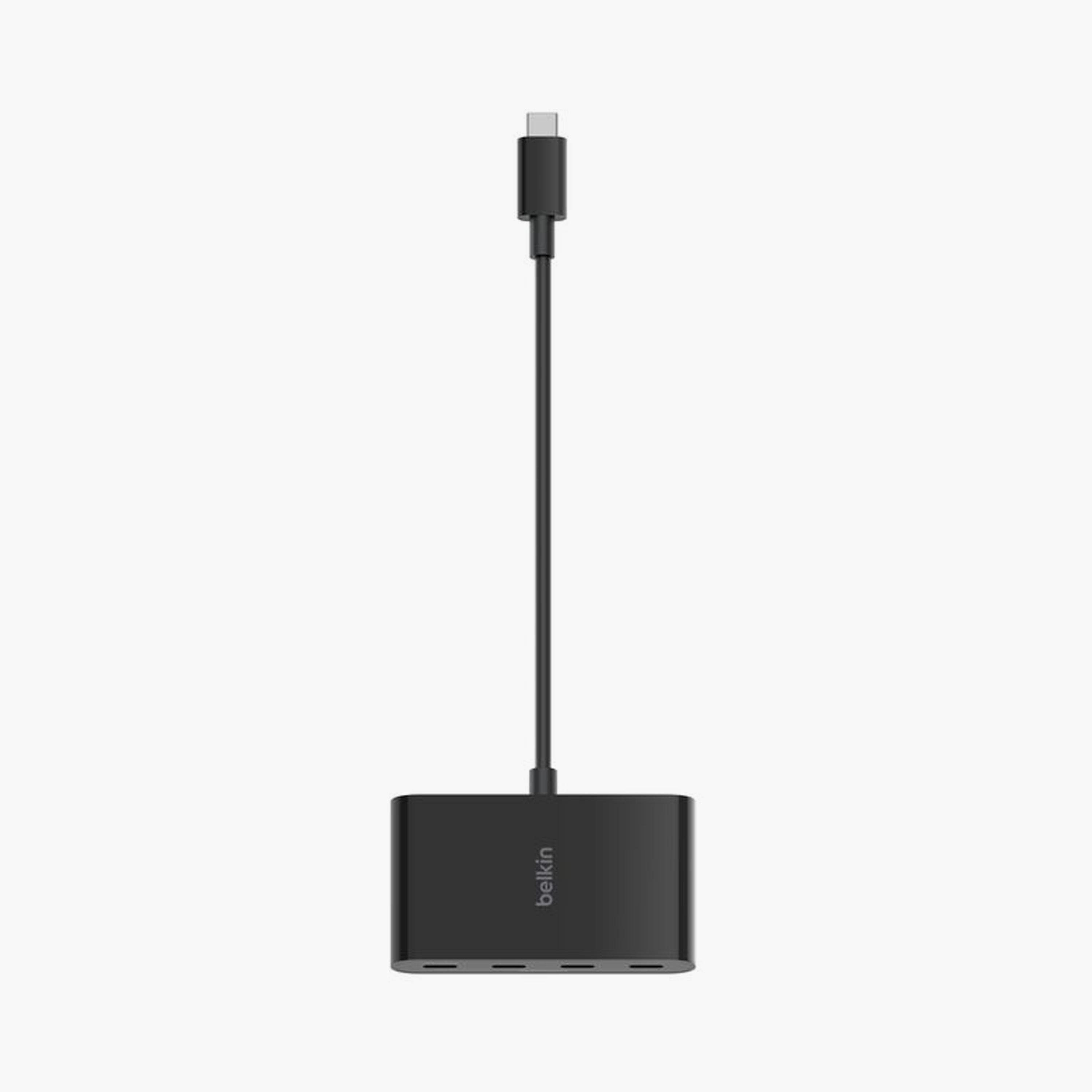 Belkin USB-C To 4 Port USB-C Hub - Black | BKN-AVC018BTBK-electronics-accessories-computeraccesories-image-3