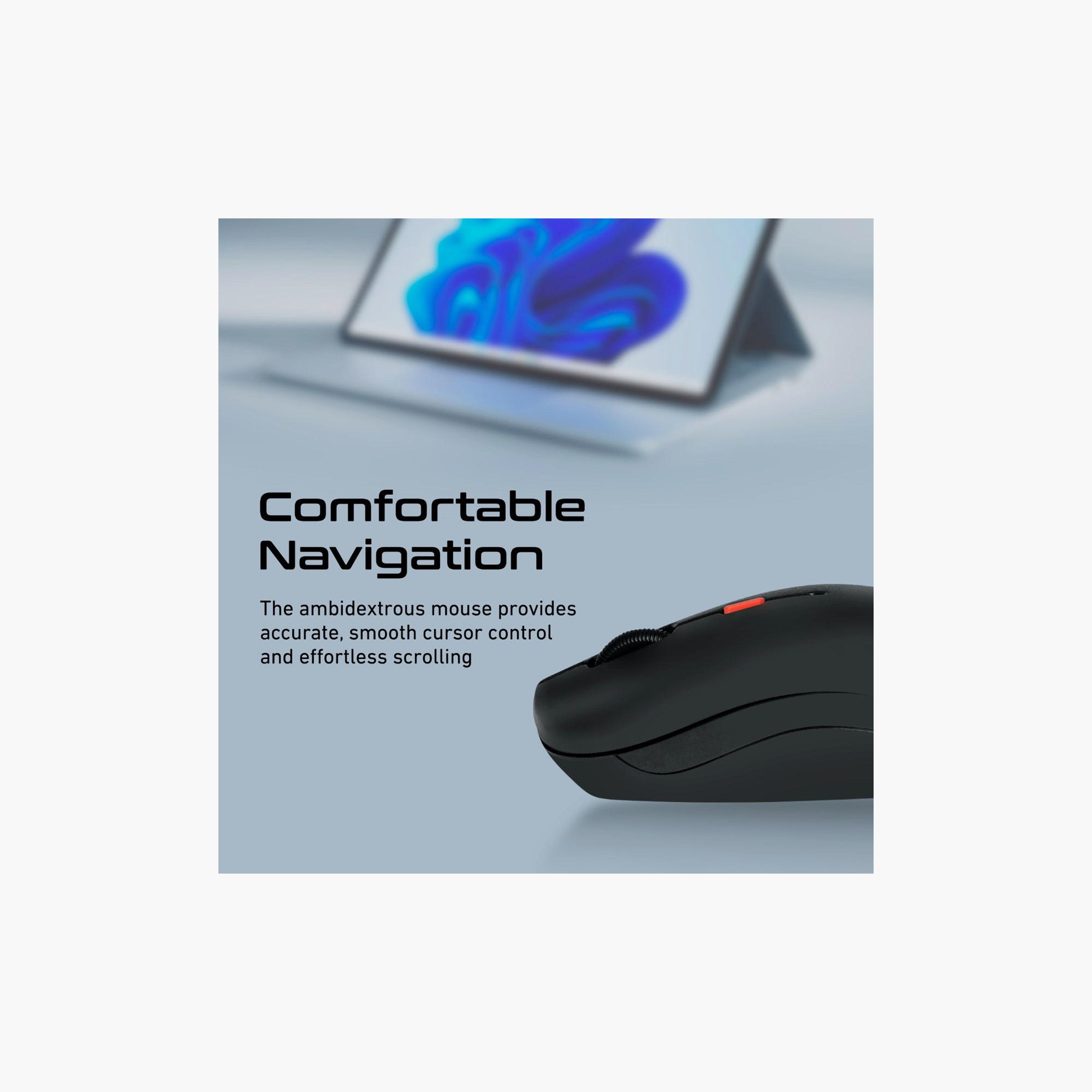 Promate Ergonomic Comfortable Keyboard & Mouse Combo with PA | PROCOMBO-12.EN/AR-electronics-accessories-computeraccesories-image-6