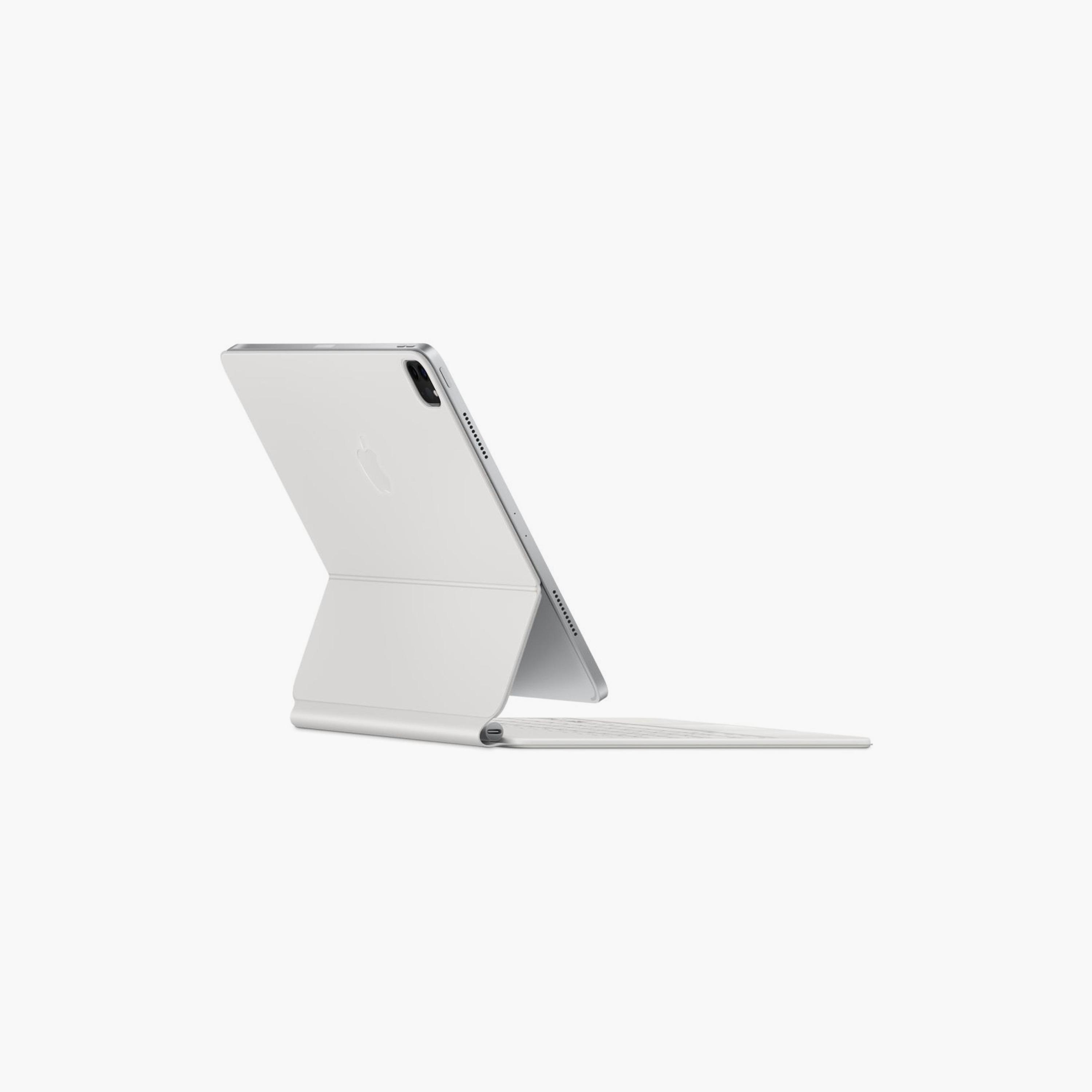 Apple Magic Keyboard For Ipad Pro 12.9 Inch 5th Generation- Arabic - White | MJQL3AB/A-electronics-accessories-computeraccesories-image-3