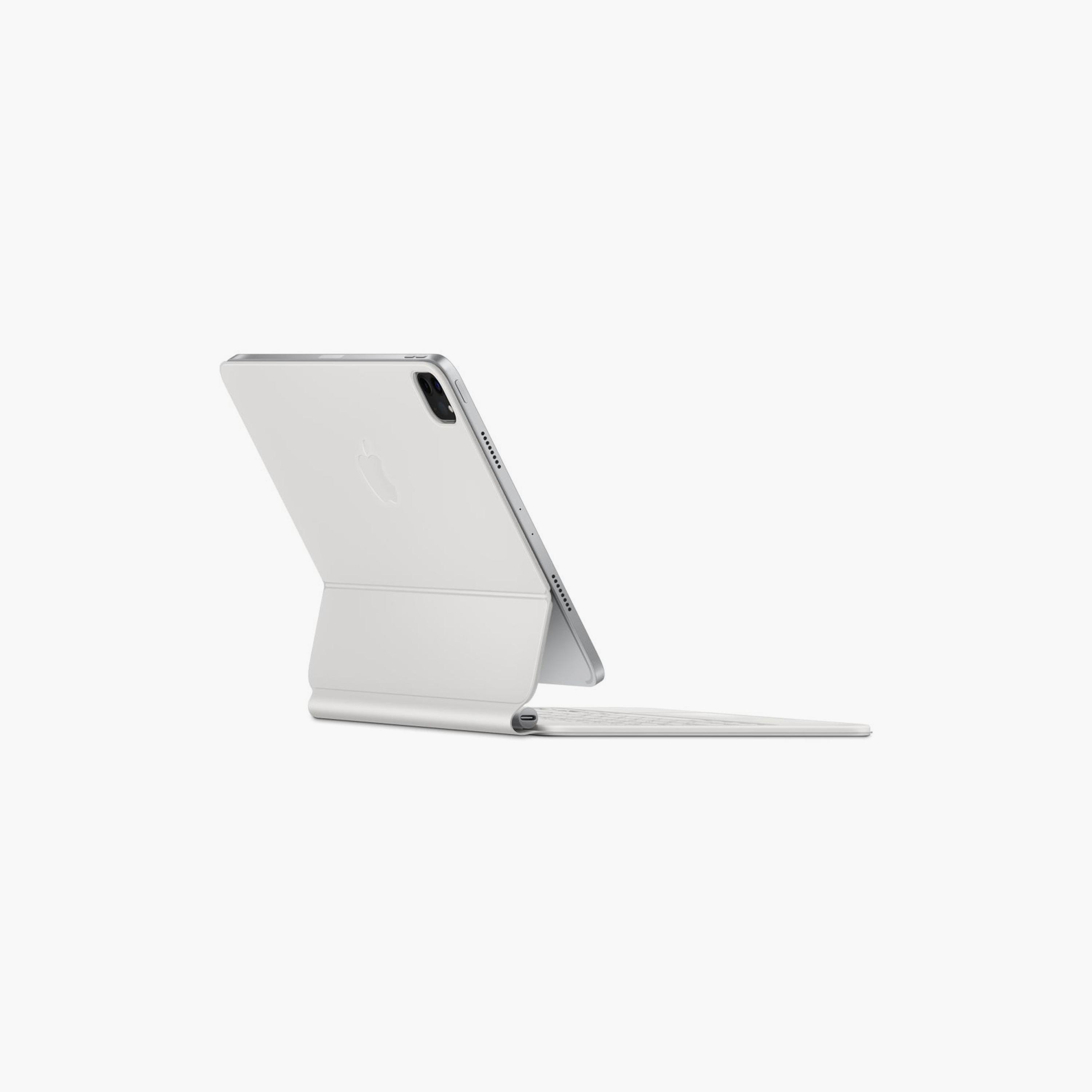 Apple Magic Keyboard for iPad Pro 11inch 3rd Gen Air 4th Gen Arabic White | MJQJ3AB/A-electronics-accessories-computeraccesories-image-3