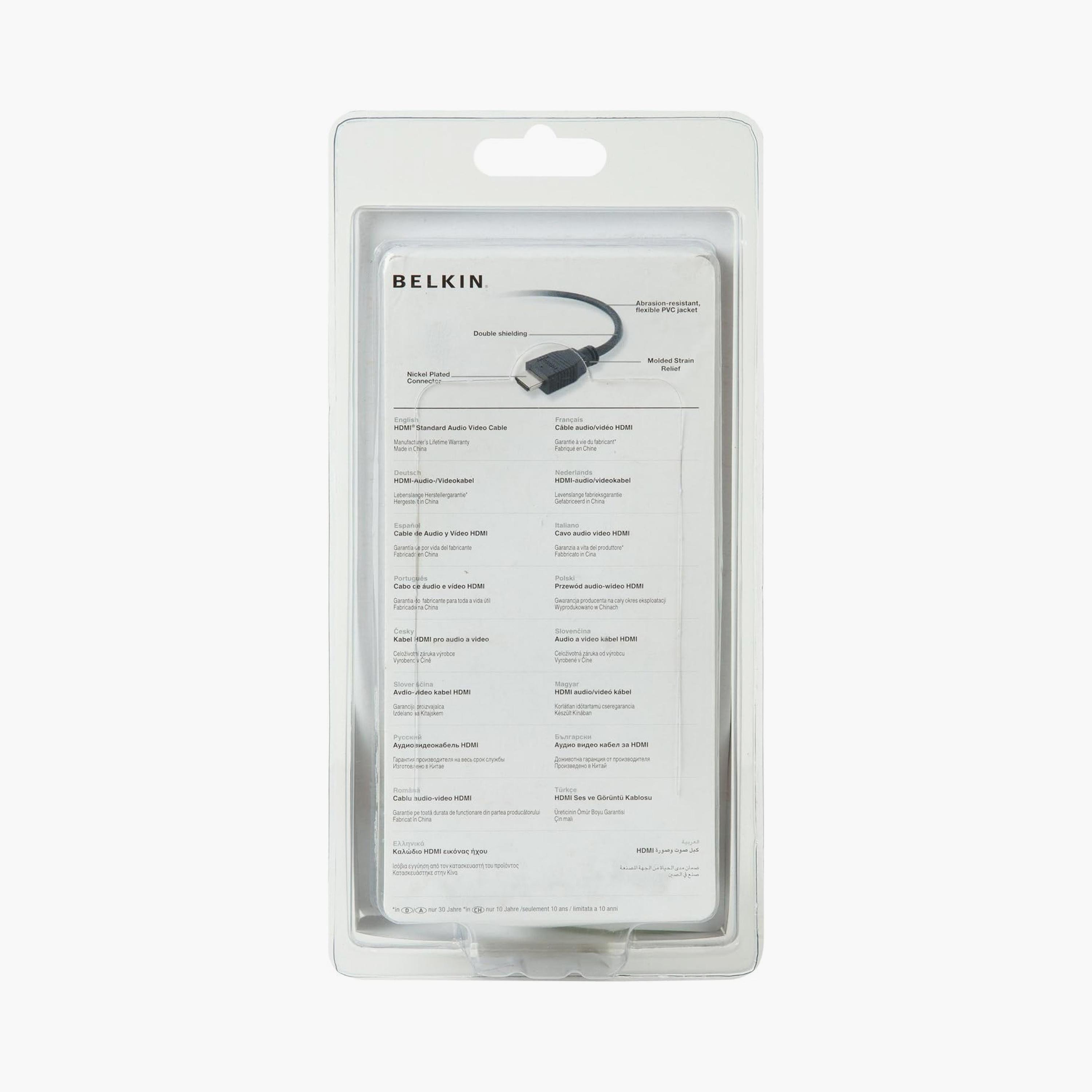 Belkin HDMI To HDMI Audio Video Cable 1.5 Meter Black | BKN-F3Y017BT1.5MBLK-electronics-accessories-computeraccesories-image-3
