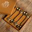 Pomegranate 4-Piece Stainless Steel Dessert Spoon Set-InfluencerCodes_Ramadan26_All_20012026-image-2