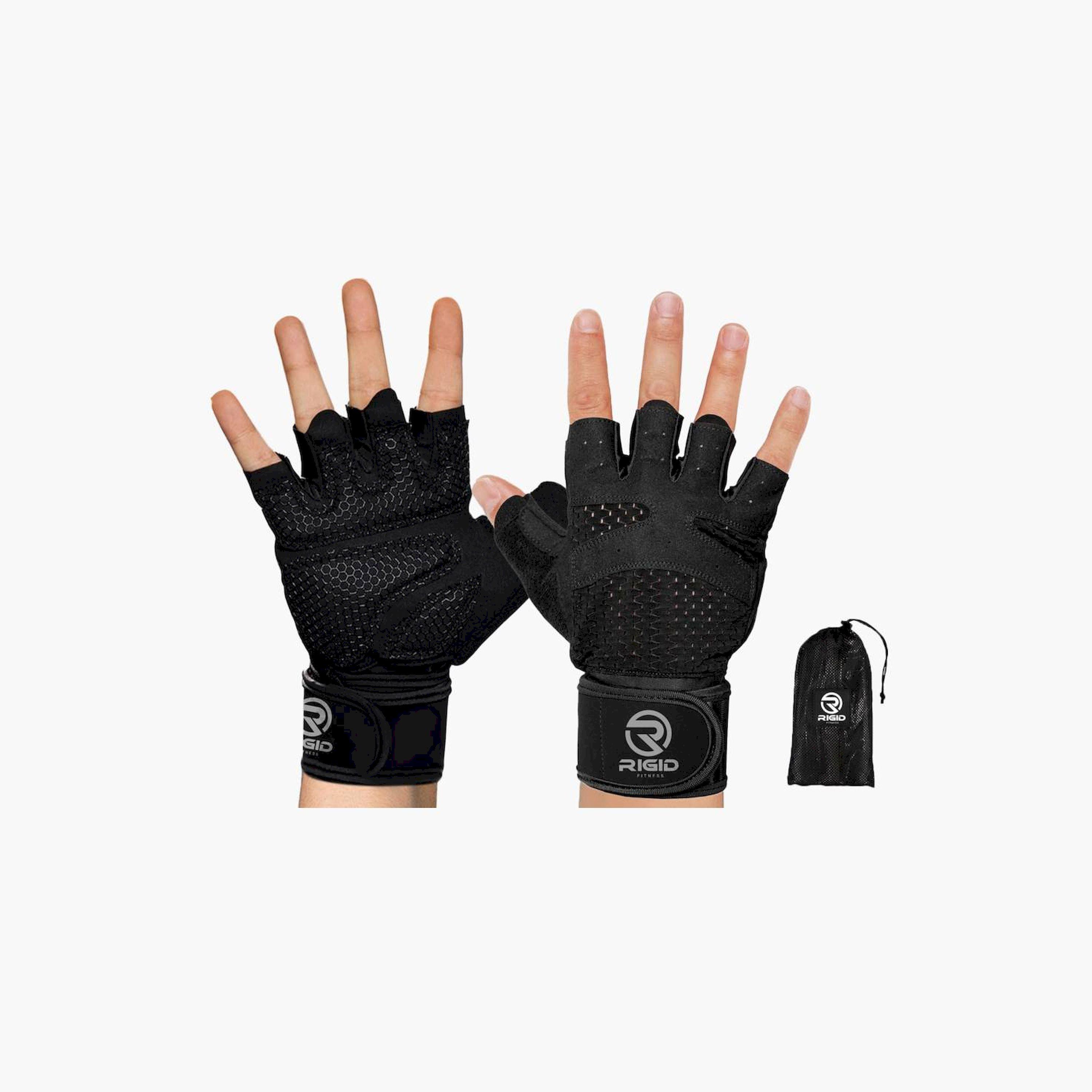 ريجيد فتنس - قفازات رياضية للرجال مع دعم للمعصم-sports-gear-gym-image-1