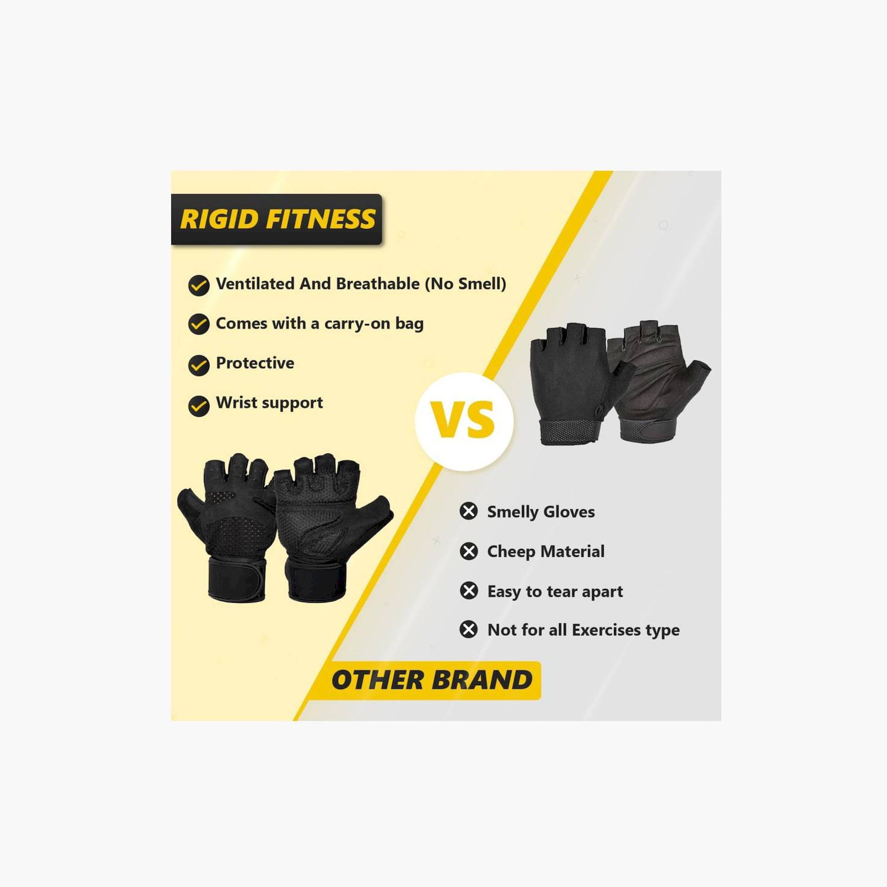 ريجيد فتنس - قفازات رياضية للرجال مع دعم للمعصم-sports-gear-gym-image-2