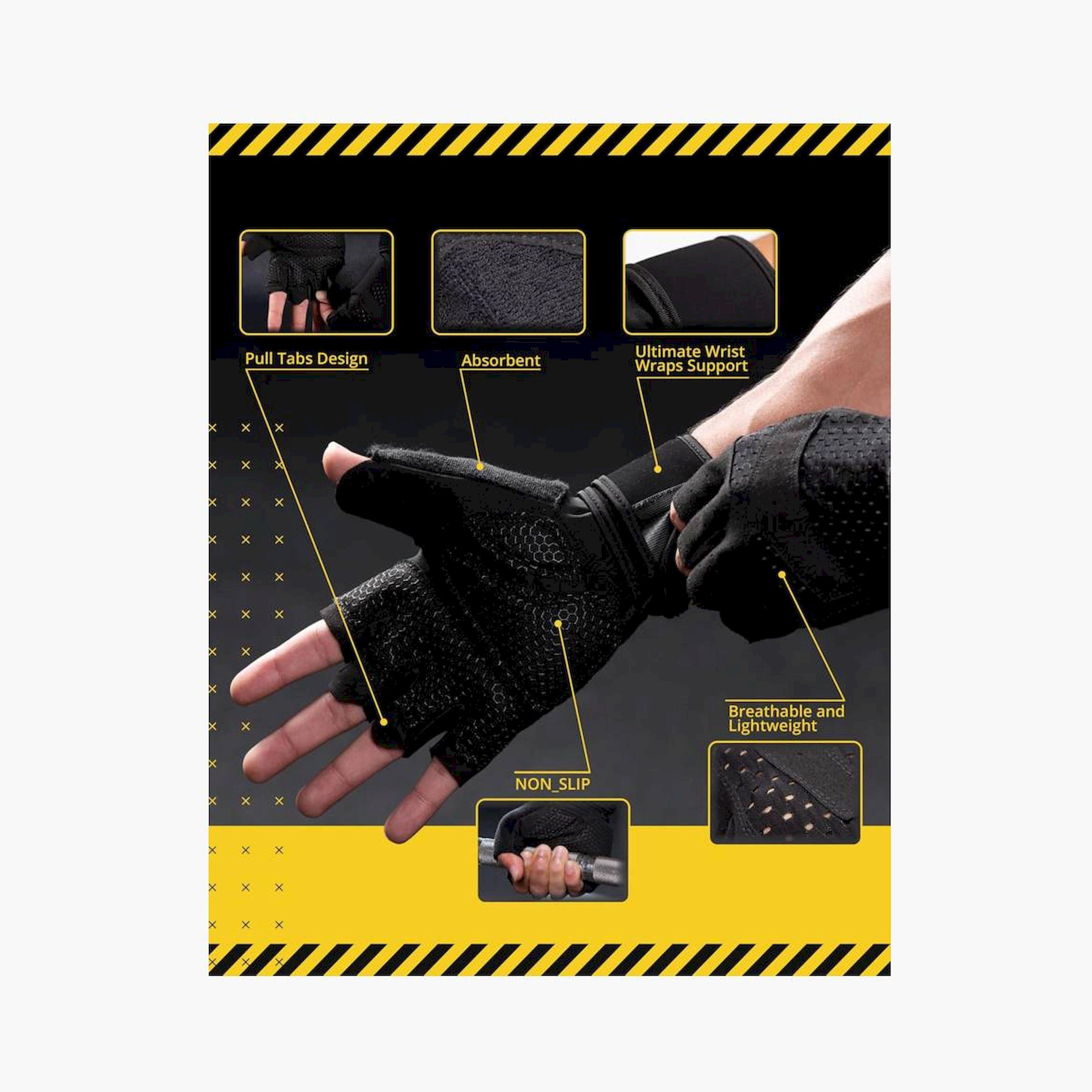 ريجيد فتنس - قفازات رياضية للرجال مع دعم للمعصم-sports-gear-gym-image-3