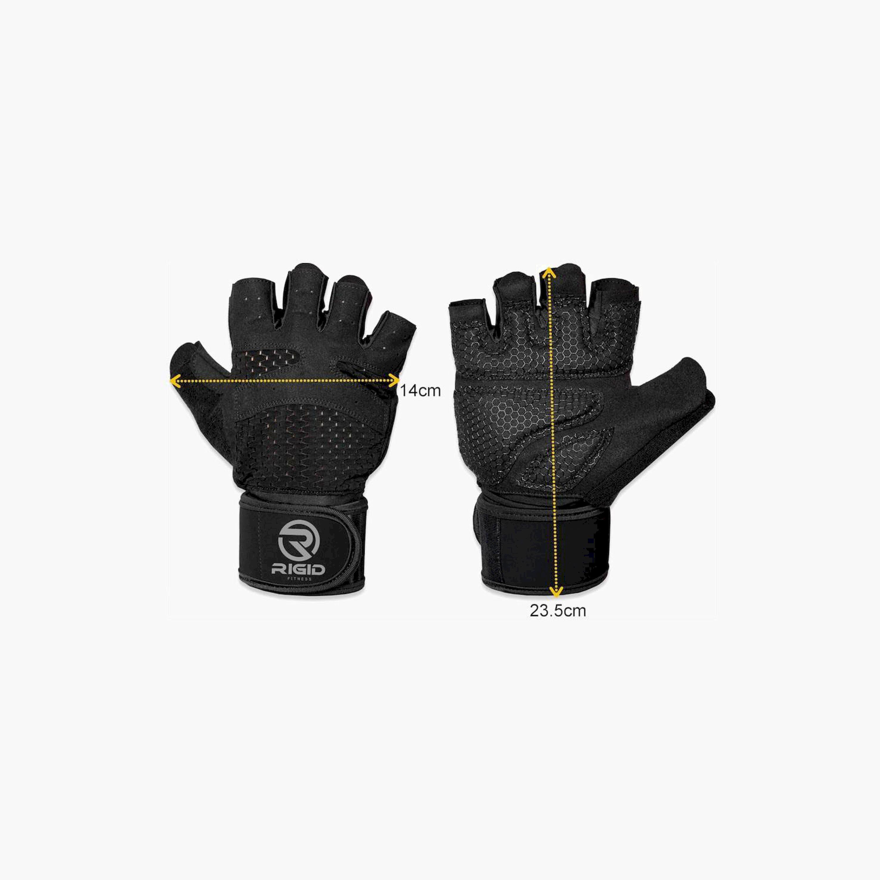 ريجيد فتنس - قفازات رياضية للرجال مع دعم للمعصم-sports-gear-gym-image-6