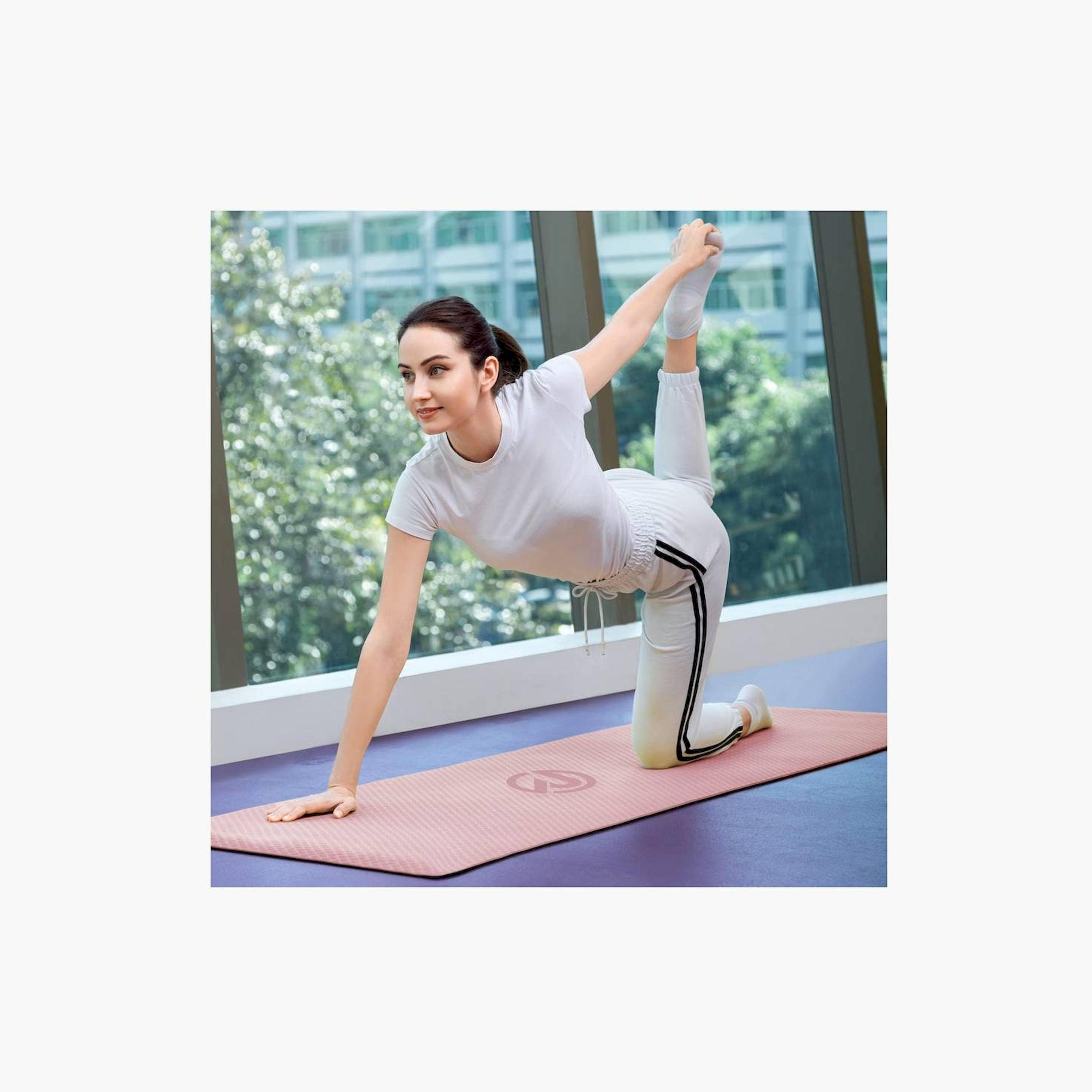 RIGID FITNESS Eco-Friendly 6mm TPE Yoga Mat with Strap, Bag - for Yoga, Pilates, Fitness, Home Workouts-sports-gear-gym-image-6