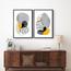 Fame 2-Piece Framed Canvas Wall Art Set - 55x88 cm-promo_HC_SA_discountpromo_20042020-image-1