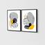 Fame 2-Piece Framed Canvas Wall Art Set - 55x88 cm-promo_HC_SA_discountpromo_20042020-image-2