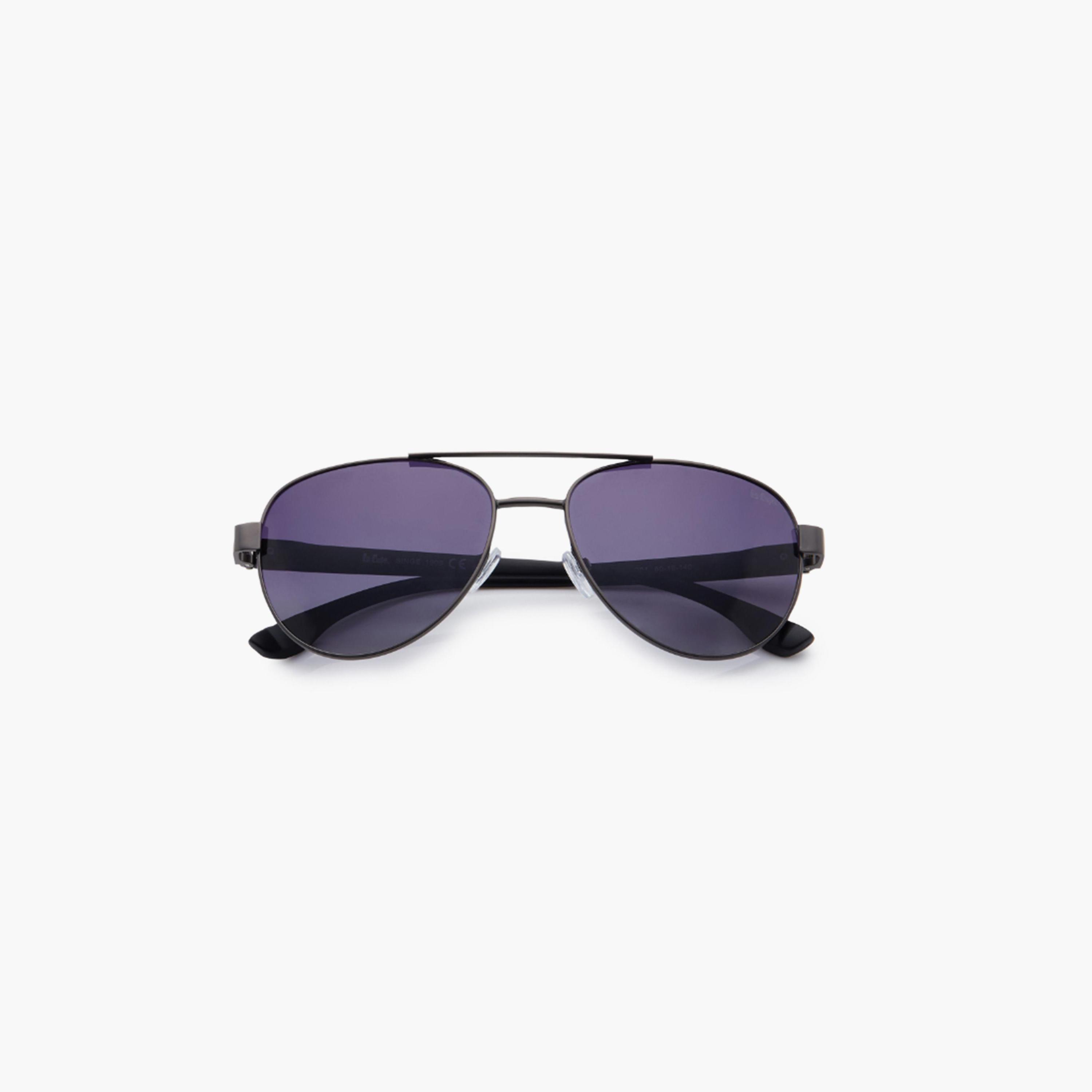 Lee Cooper Polarized 60MM Gradient Grey Round Sunglasses - LC1201C01-men-sunglasses-image-7