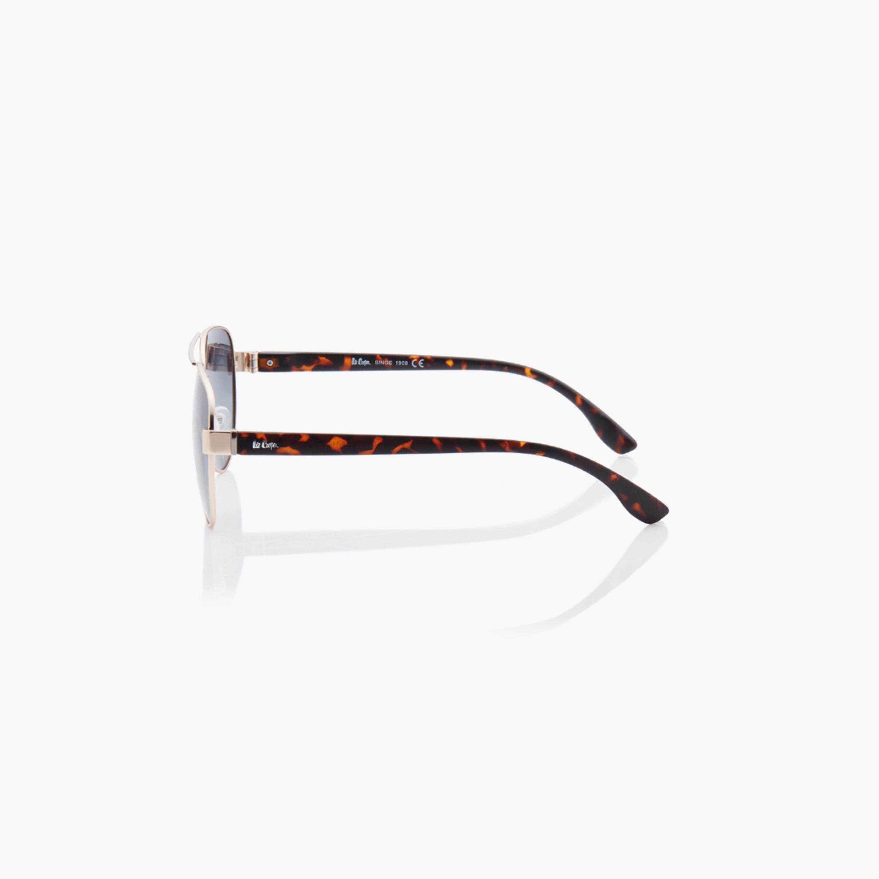 Lee Cooper Polarized 60MM Gradient G15 Round Sunglasses - LC1201C02-men-sunglasses-image-5
