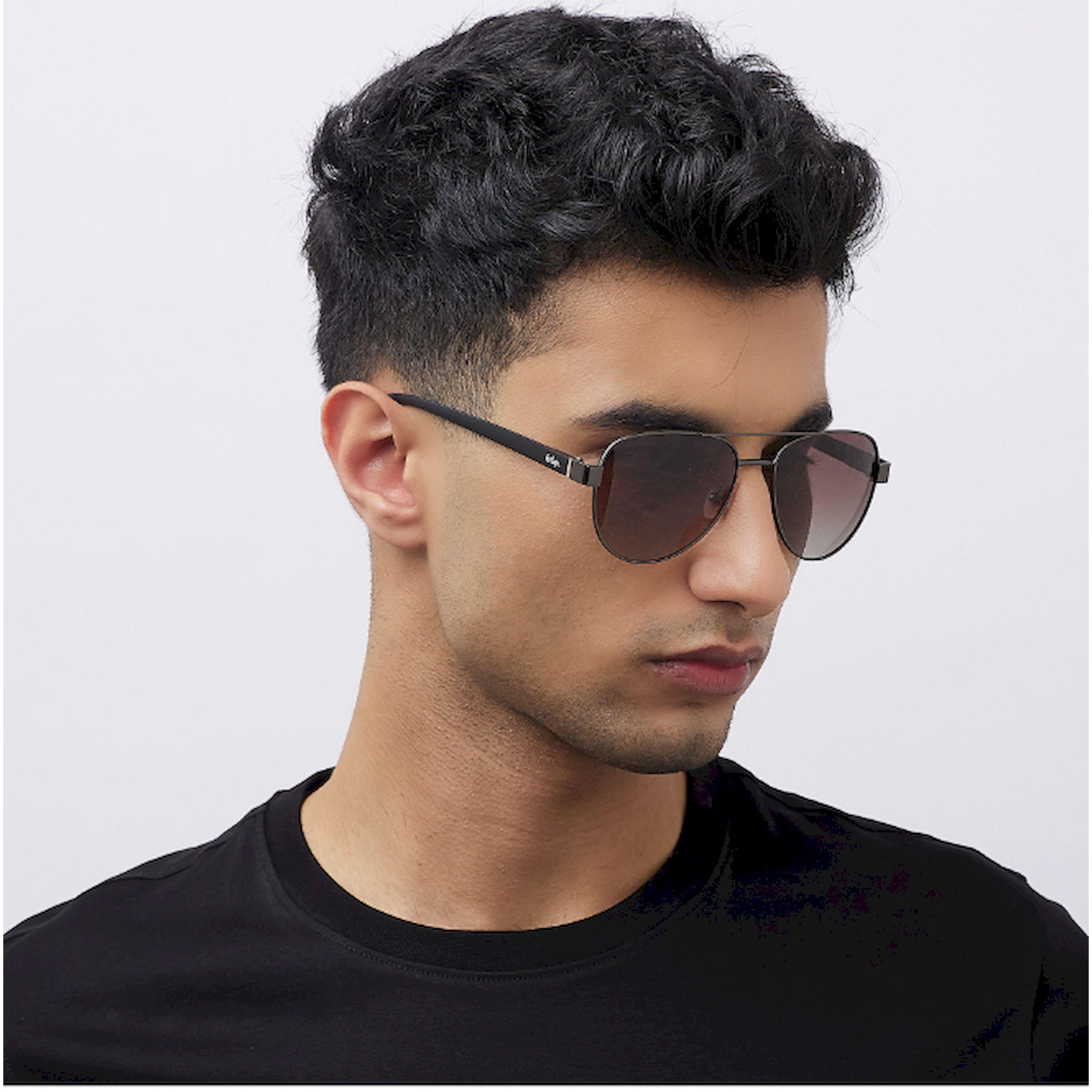 Lee Cooper Polarized 60MM Gradient Brown Round Sunglasses - LC1201C03-men-sunglasses-image-8