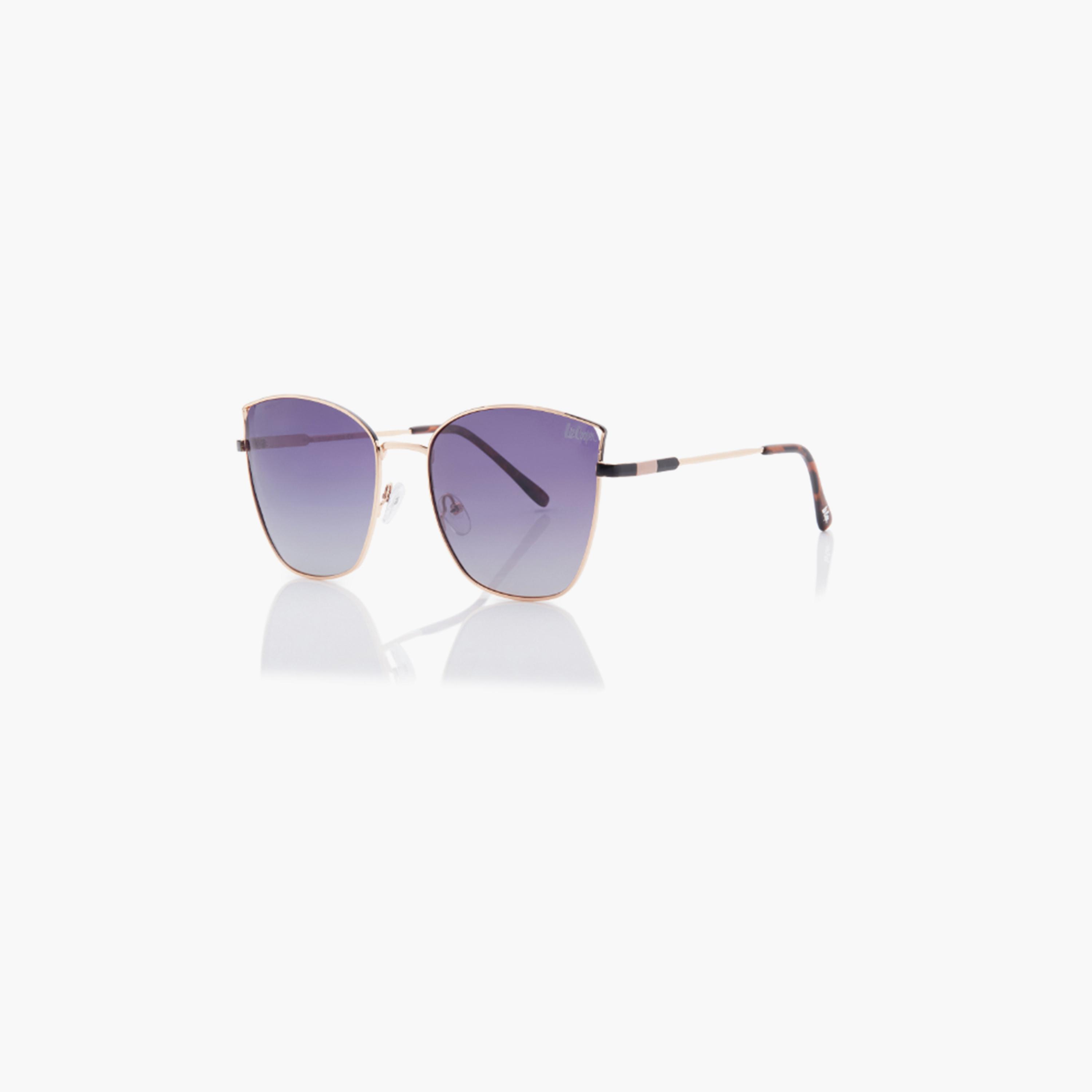 Lee Cooper Polarized 59MM Gradient Purple Grey Cat Eye Sunglasses - LC1202C01-women-sunglasses-image-1