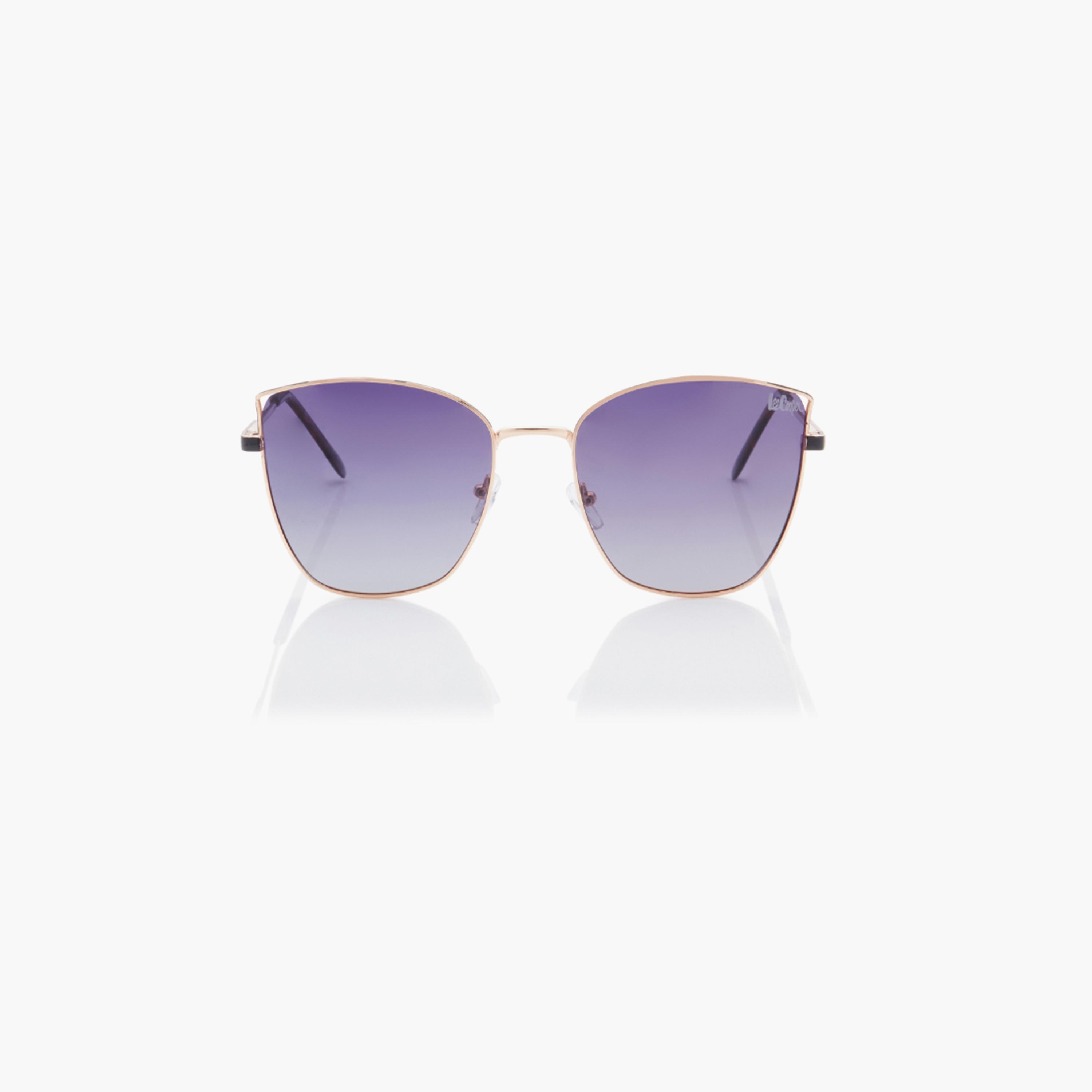 Lee Cooper Polarized 59MM Gradient Purple Grey Cat Eye Sunglasses - LC1202C01-women-sunglasses-image-3