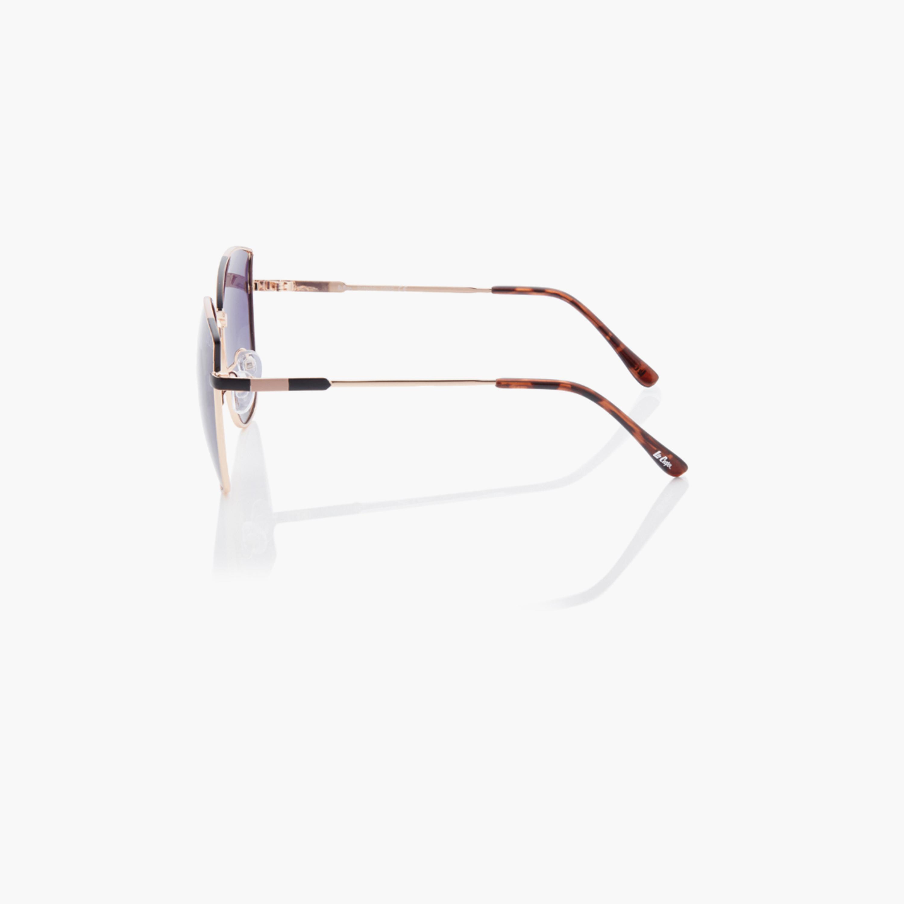 Lee Cooper Polarized 59MM Gradient Purple Grey Cat Eye Sunglasses - LC1202C01-women-sunglasses-image-4