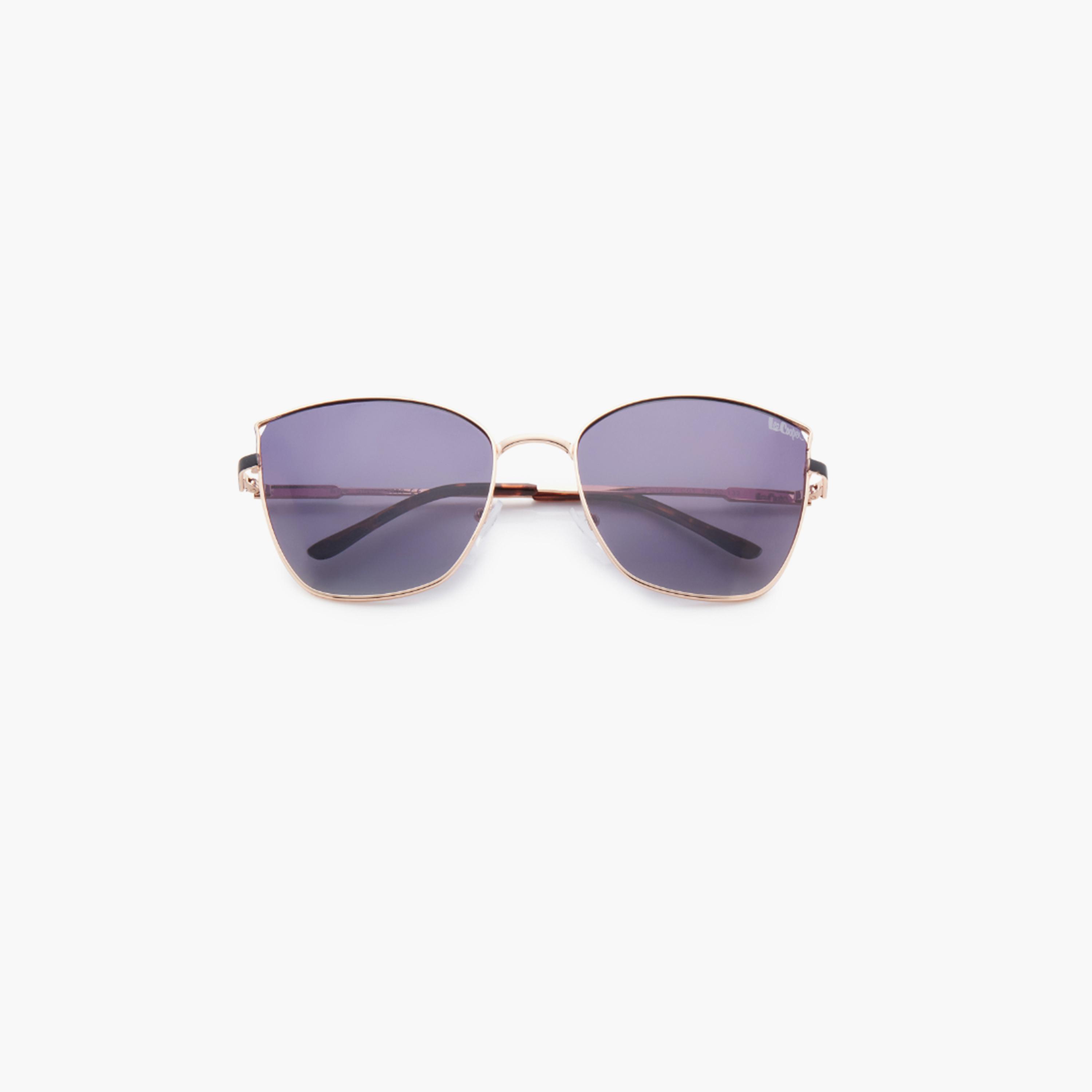 Lee Cooper Polarized 59MM Gradient Purple Grey Cat Eye Sunglasses - LC1202C01-women-sunglasses-image-6