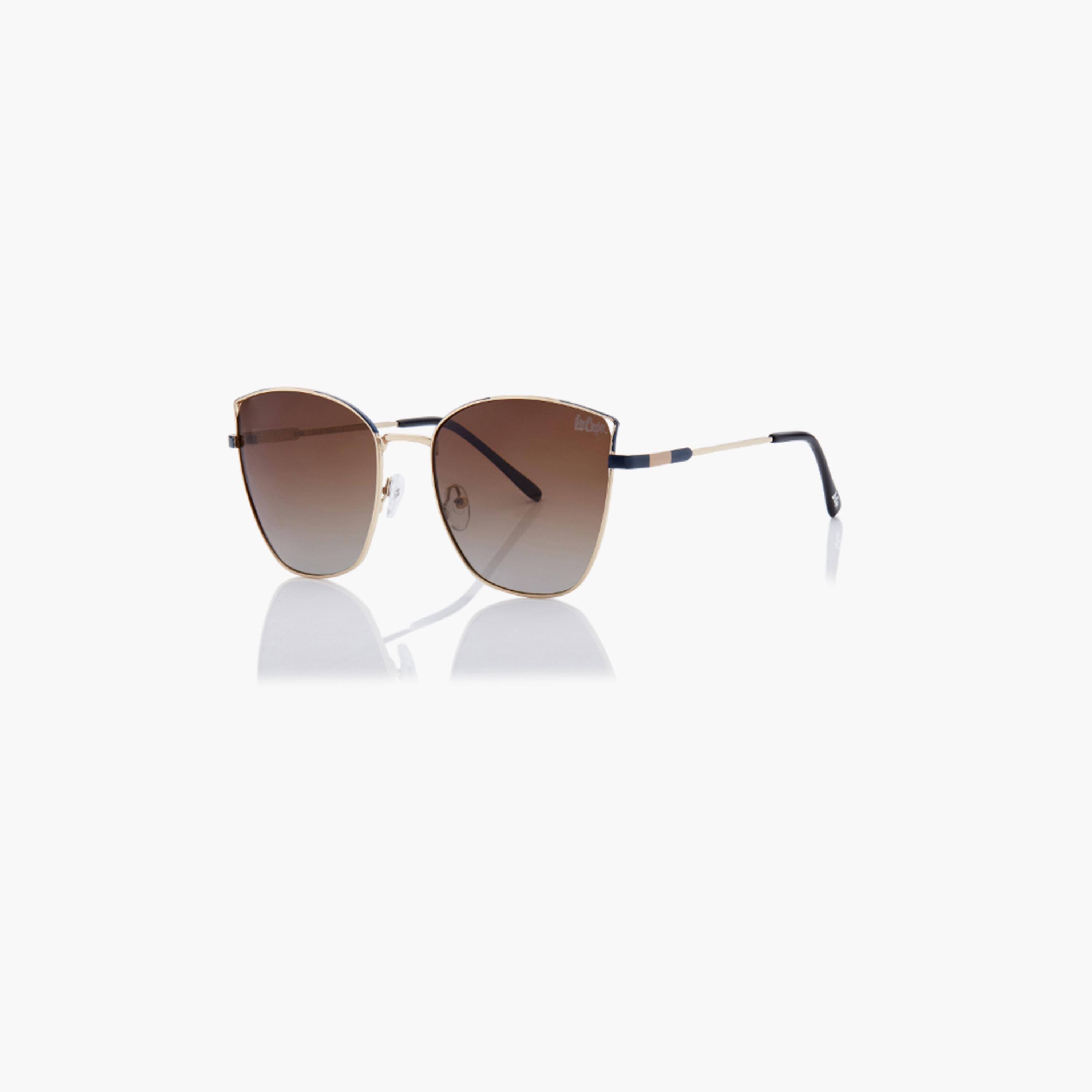 Lee Cooper Polarized 59MM Gradient Brown Cat Eye Sunglasses - LC1202C02-women-sunglasses-image-1