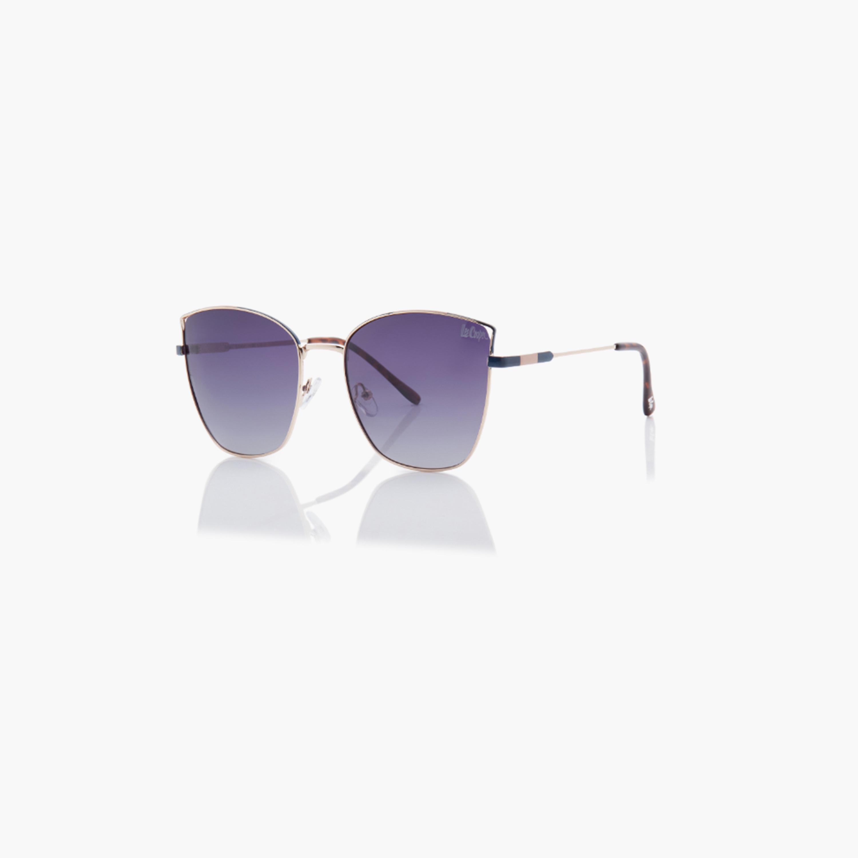 Lee Cooper Polarized 59MM Gradient Grey Cat Eye Sunglasses - LC1202C03-women-sunglasses-image-1