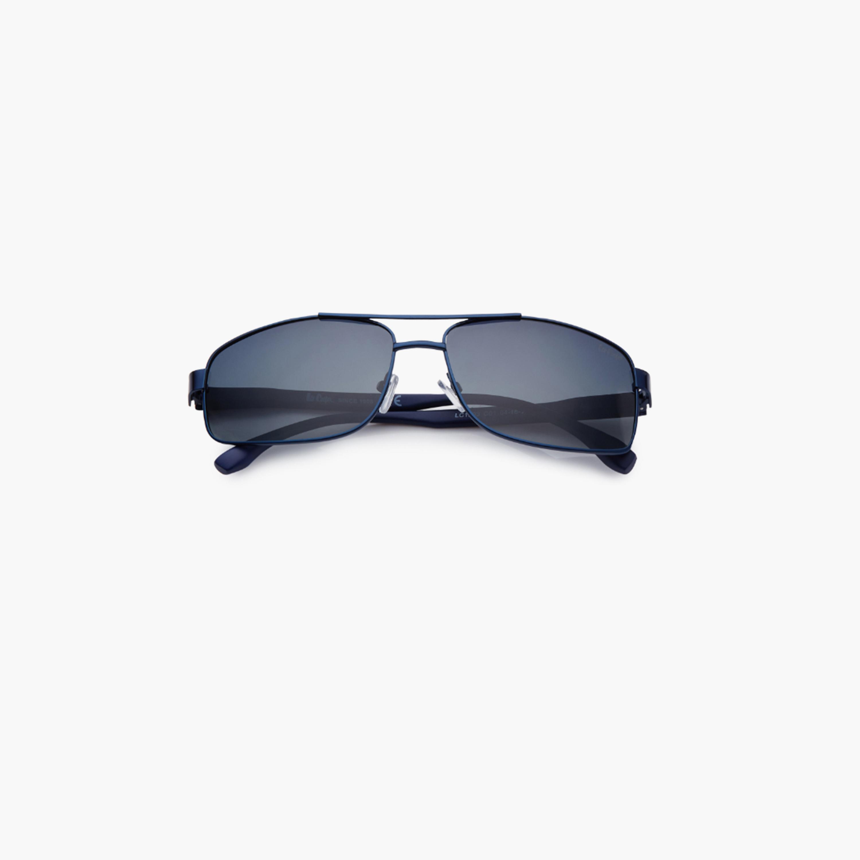 Lee Cooper Polarized 64MM Gradient G15 Rectangle Sunglasses - LC1203C01-men-sunglasses-image-6