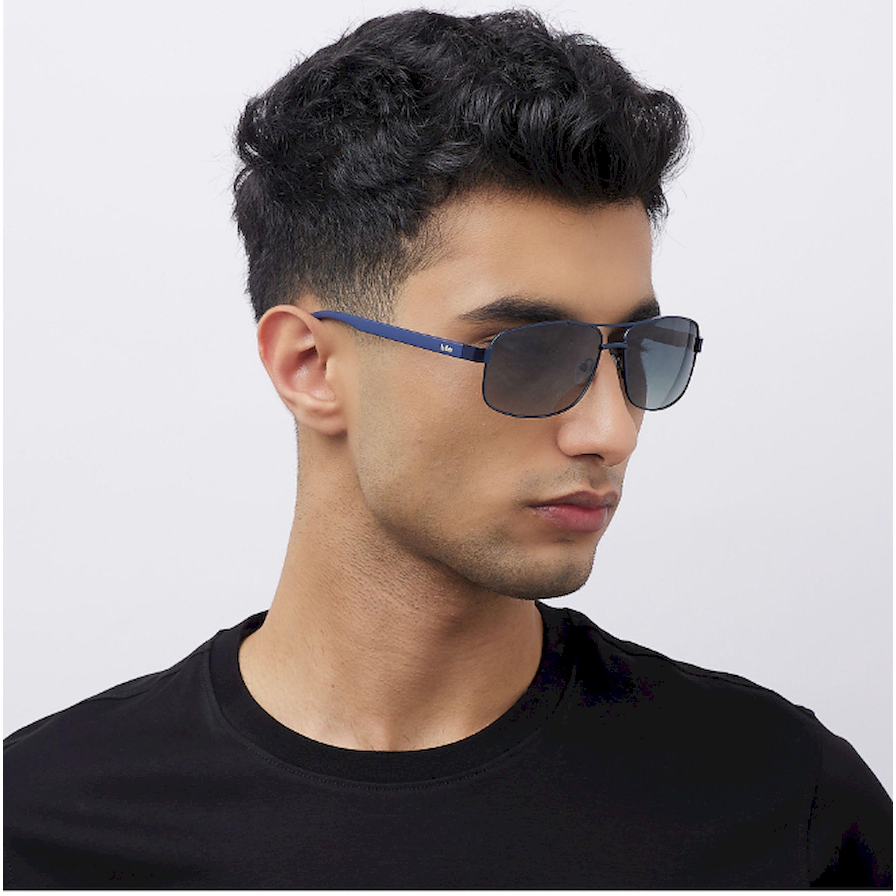 Lee Cooper Polarized 64MM Gradient G15 Rectangle Sunglasses - LC1203C01-men-sunglasses-image-8