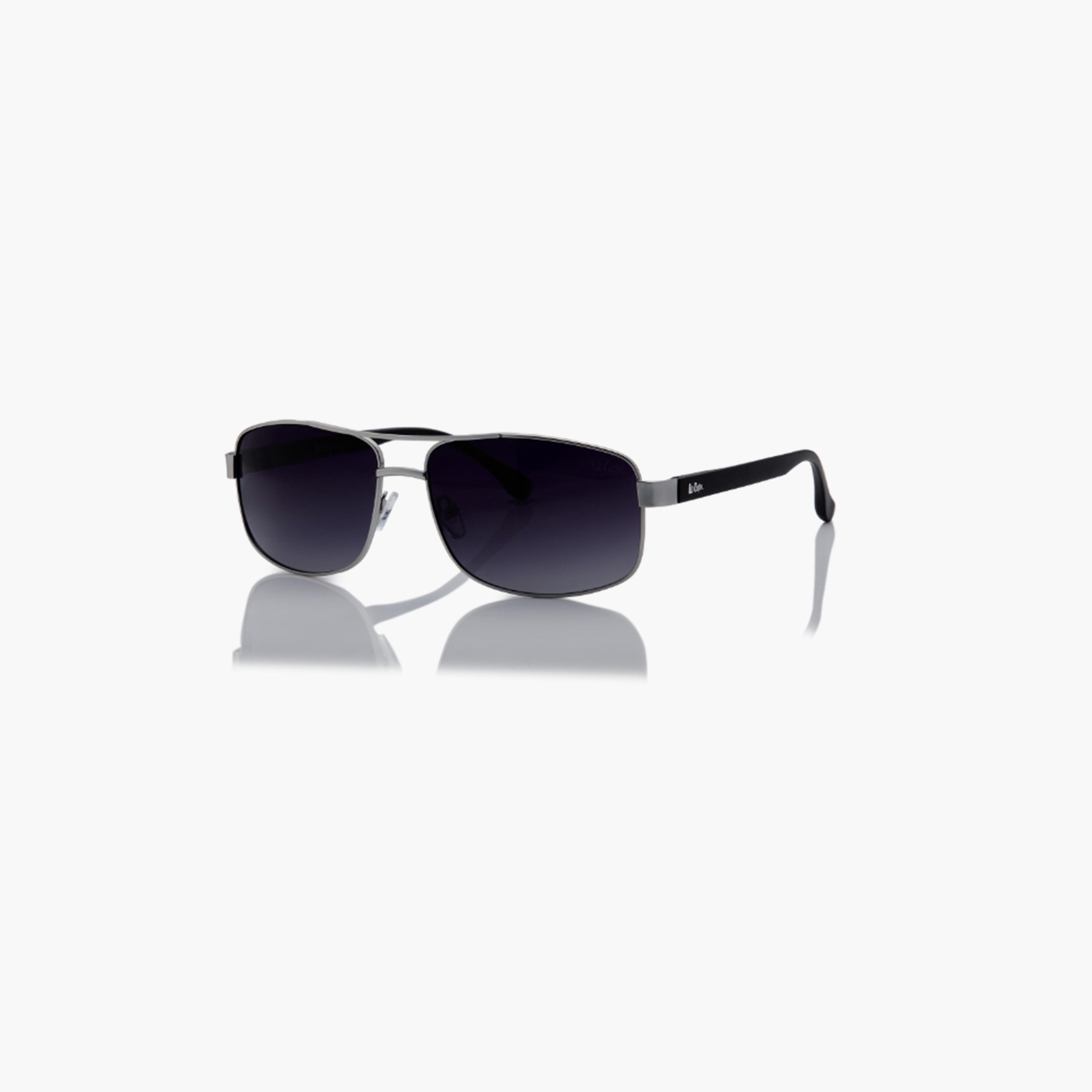 Lee Cooper Polarized 64MM Gradient Grey Rectangle Sunglasses - LC1203C02-men-sunglasses-image-1